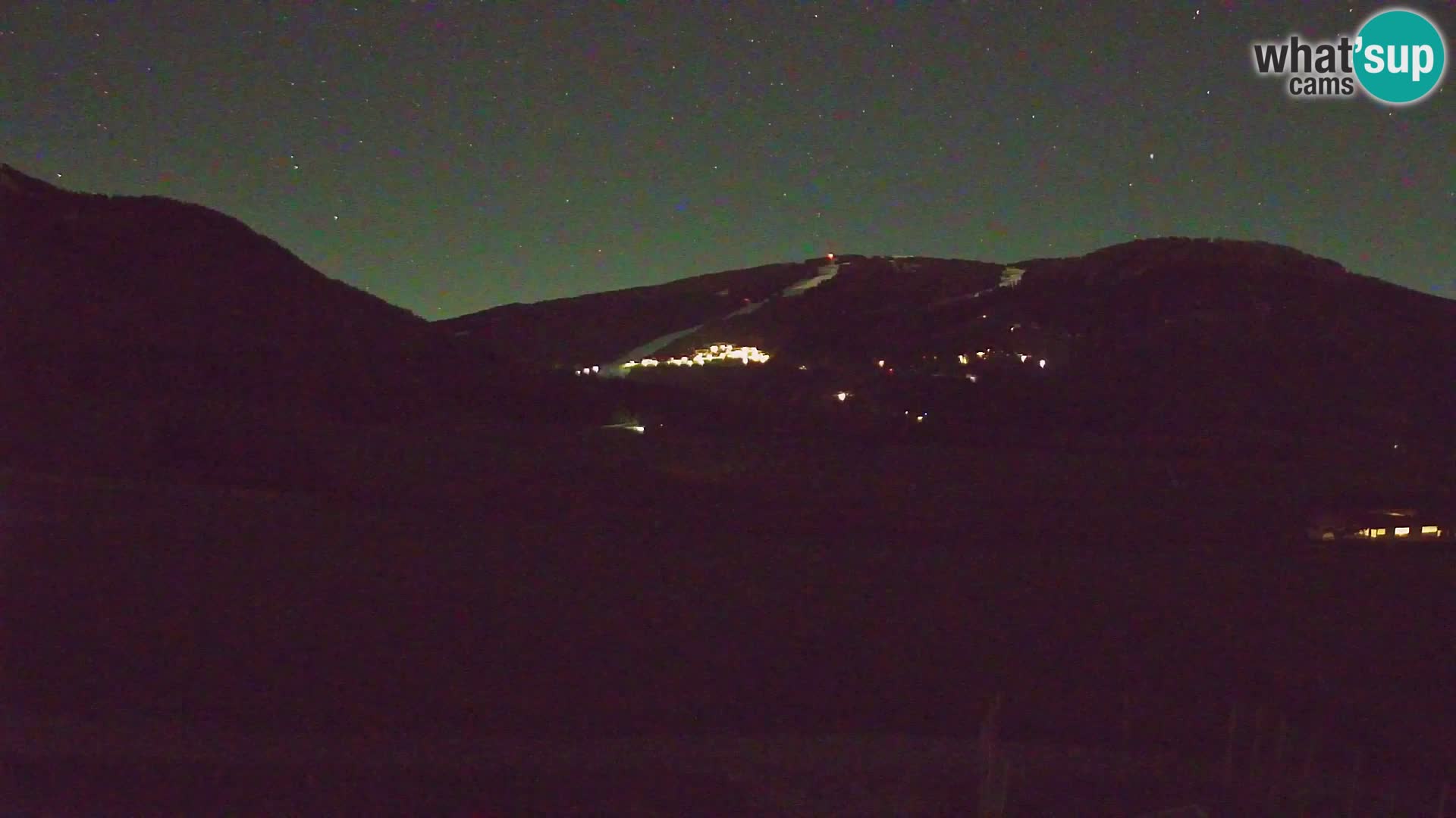 Web Kamera Olang | Kronplatz pogled sa apartmanov Sottla