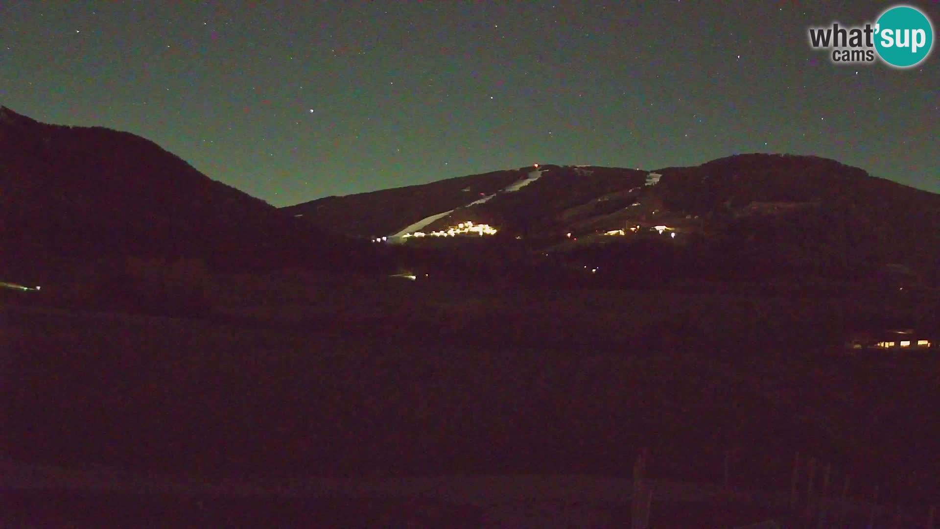 Web Kamera Olang | Kronplatz pogled sa apartmanov Sottla