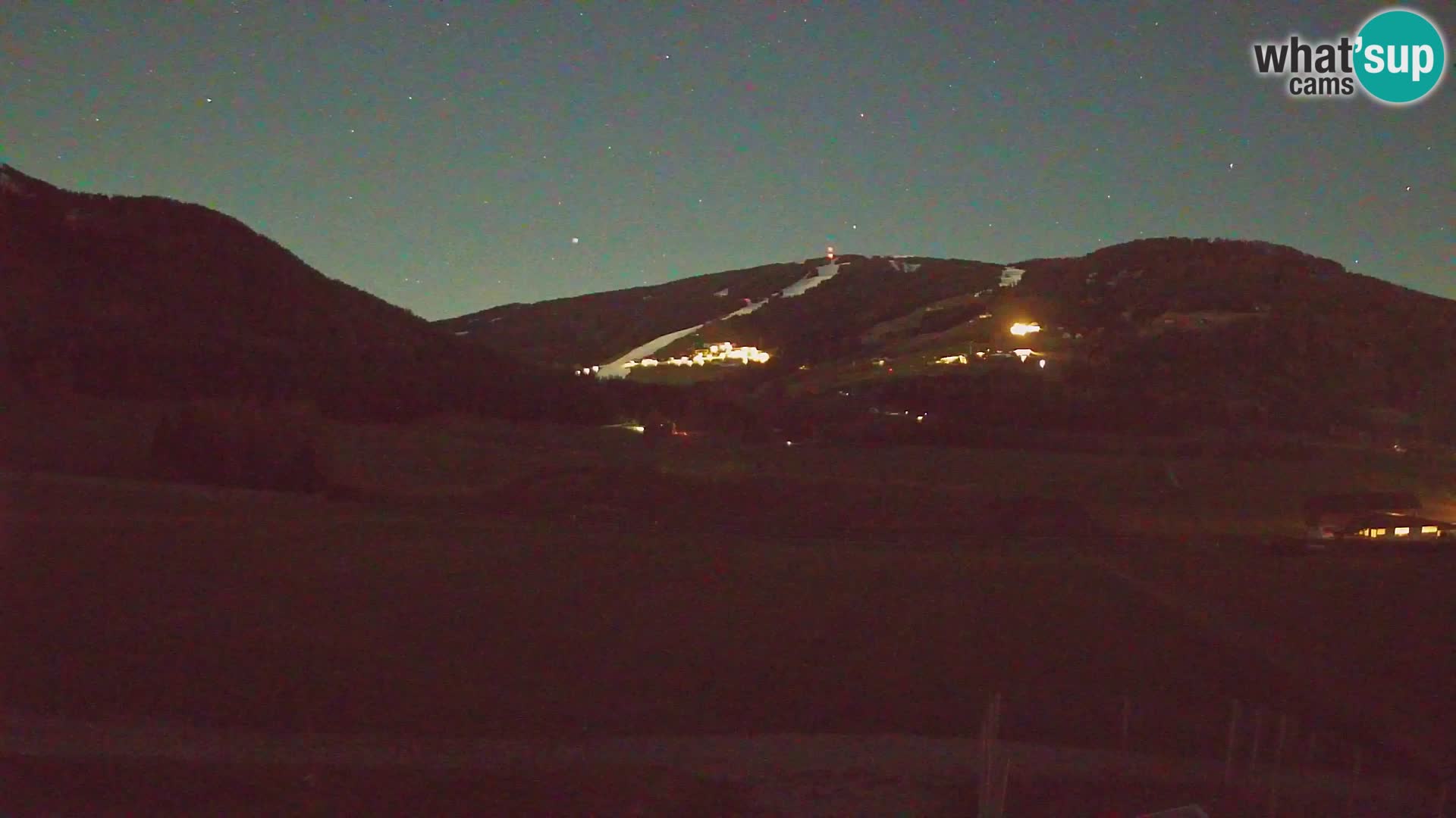 Web Kamera Olang | Kronplatz pogled sa apartmanov Sottla