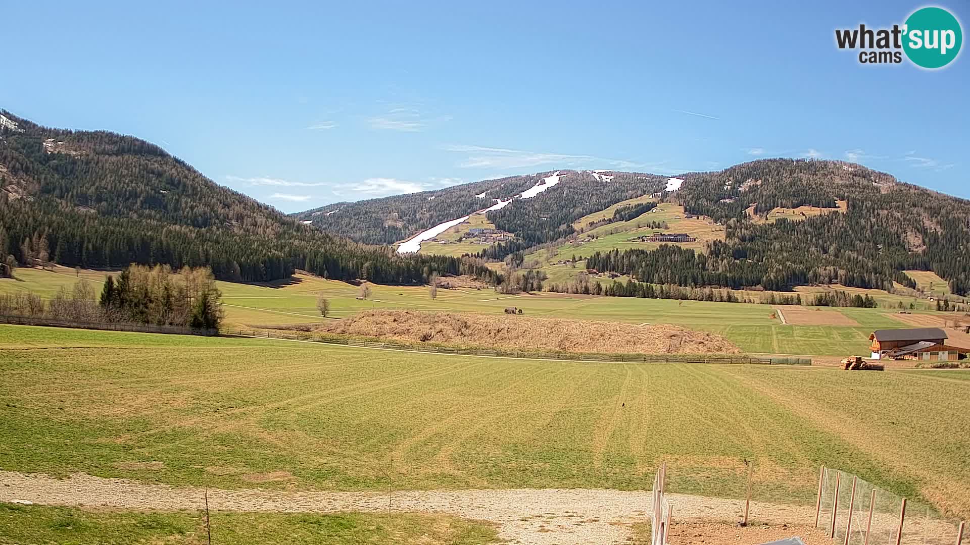 Livecam Valdaora | Plan de Corones dagli appartamenti Sottla