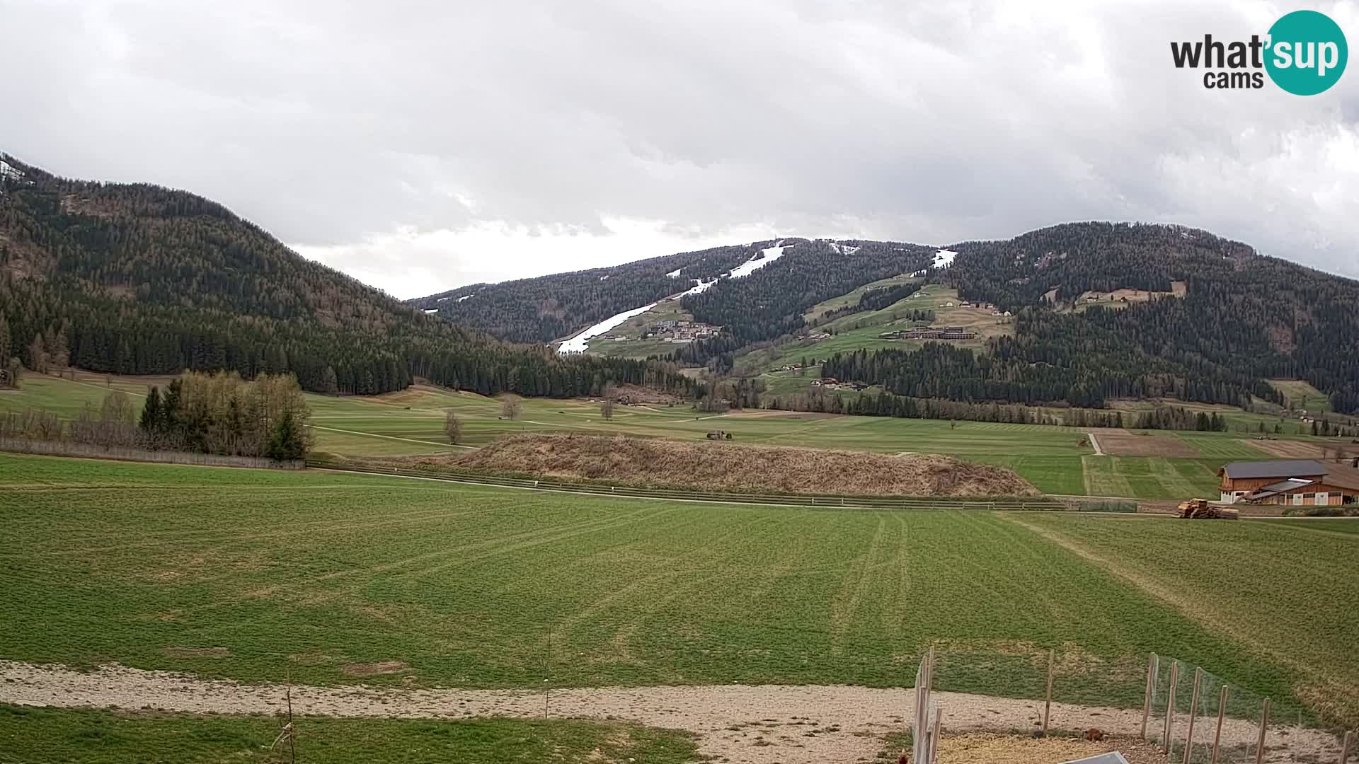 Kamera Olang | Kronplatz pogled iz apartmajev Sottla