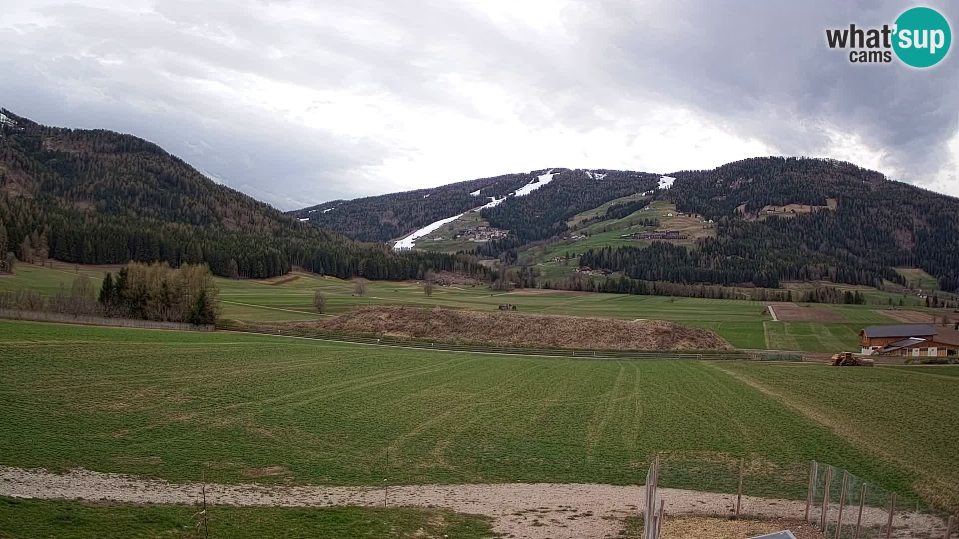 Web Kamera Olang | Kronplatz pogled sa apartmanov Sottla