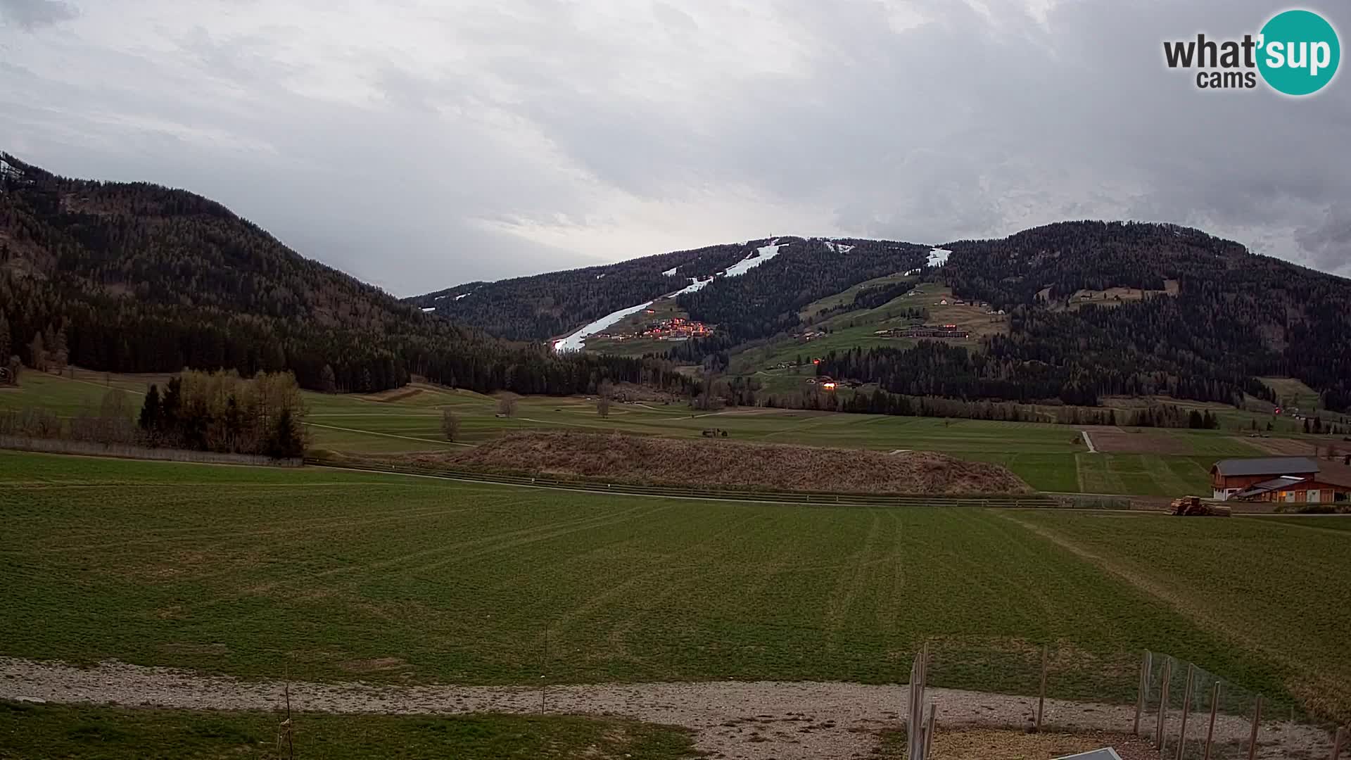 Kamera Olang | Kronplatz pogled iz apartmajev Sottla