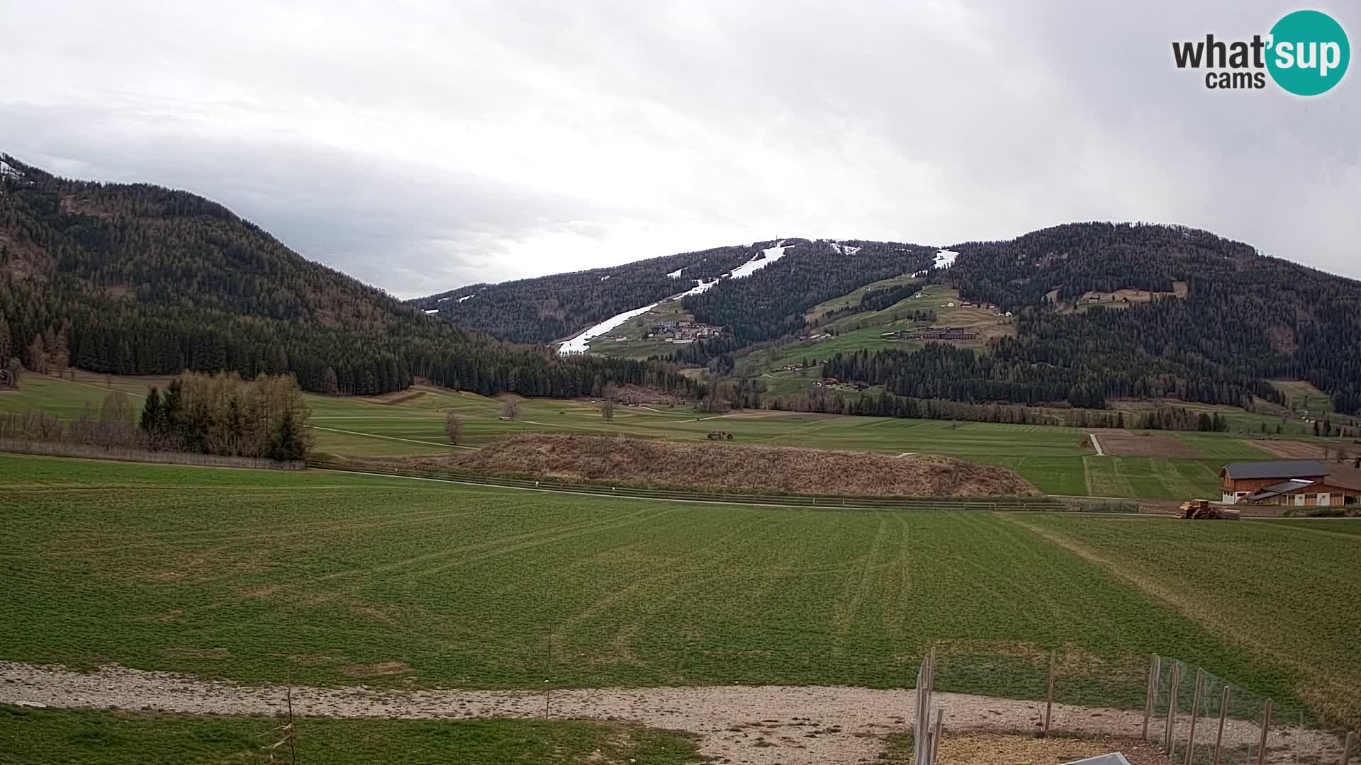 Kamera Olang | Kronplatz pogled iz apartmajev Sottla