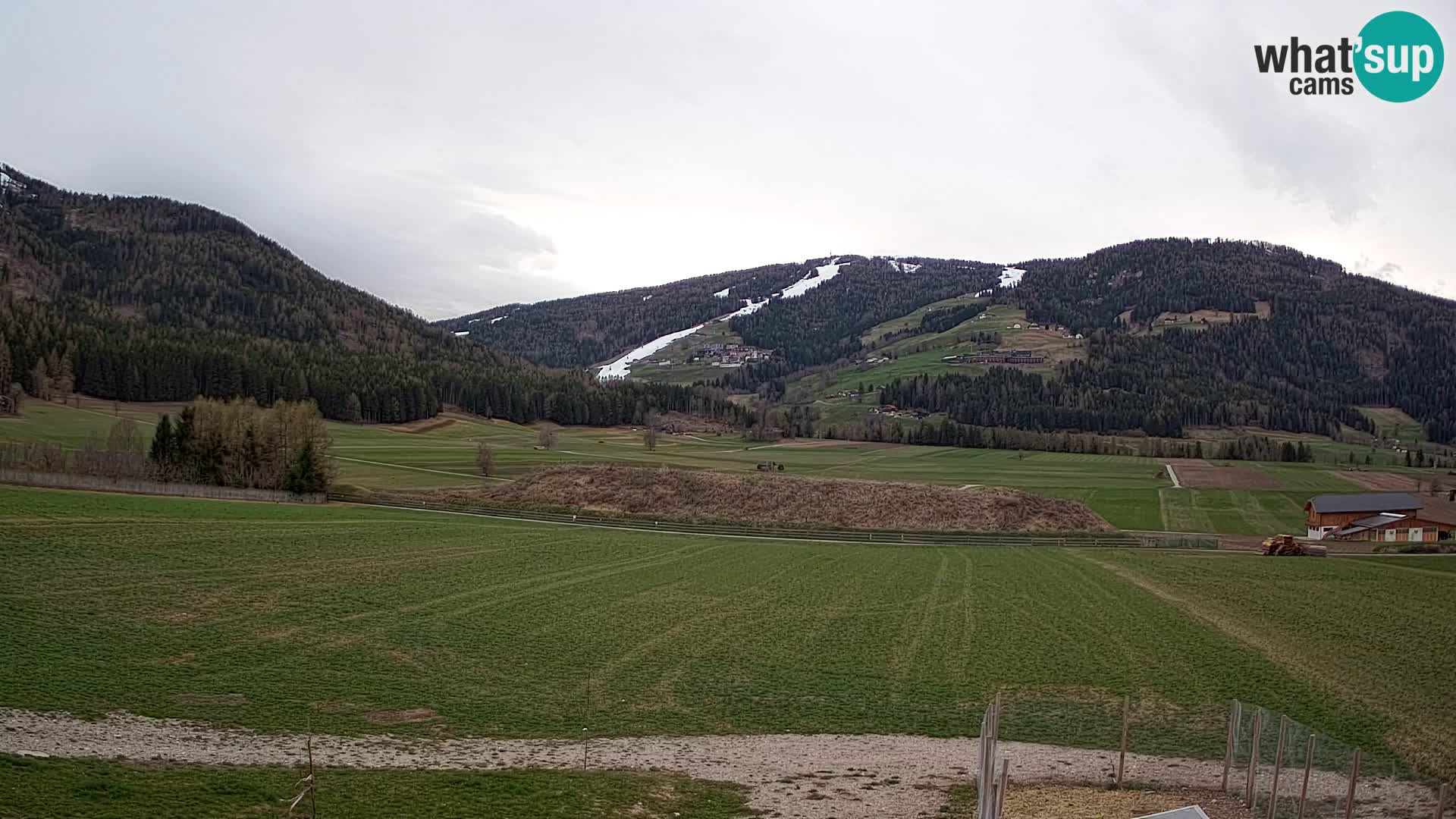 Livecam Valdaora | Plan de Corones dagli appartamenti Sottla