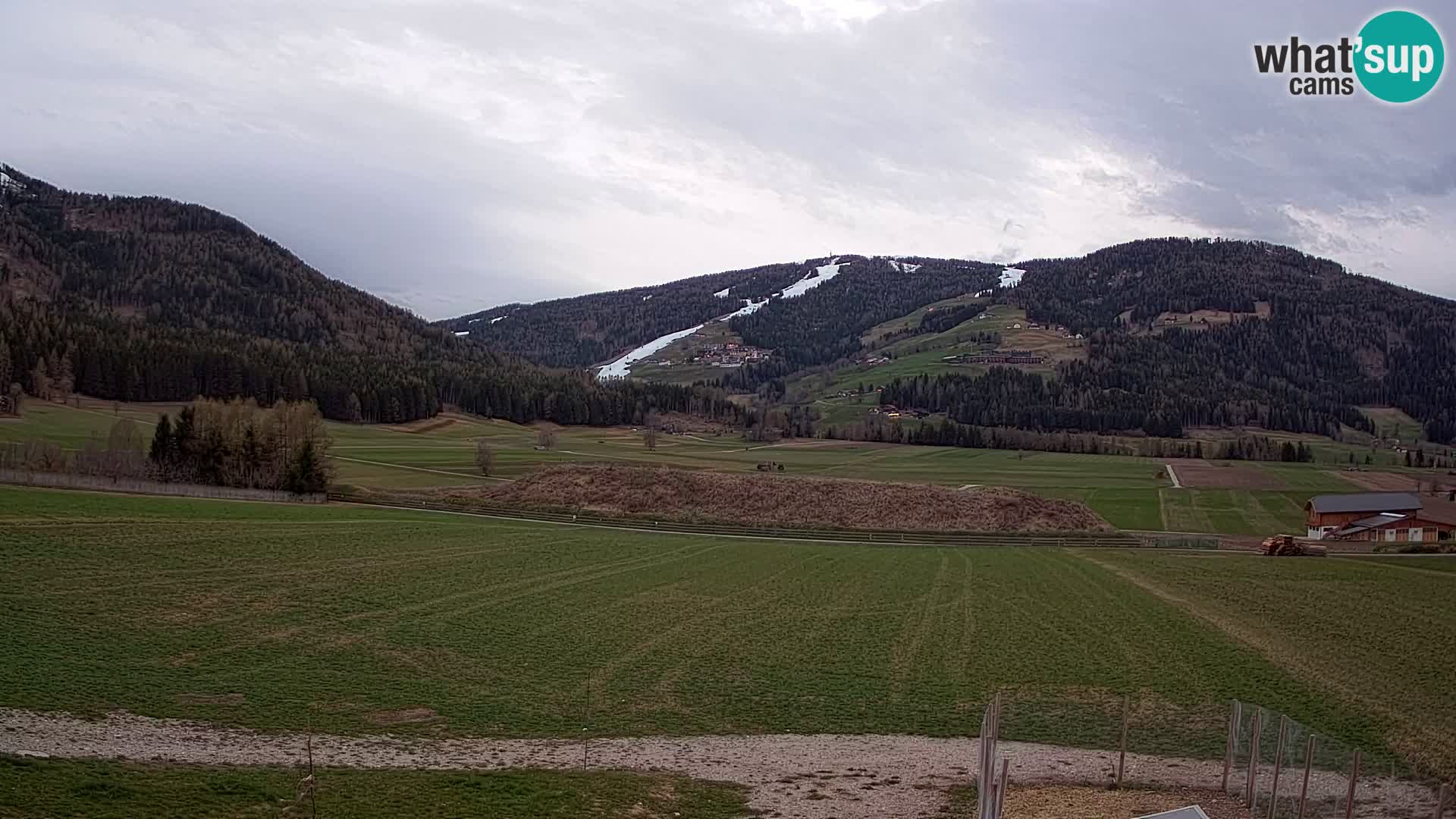 Livecam Valdaora | Plan de Corones dagli appartamenti Sottla