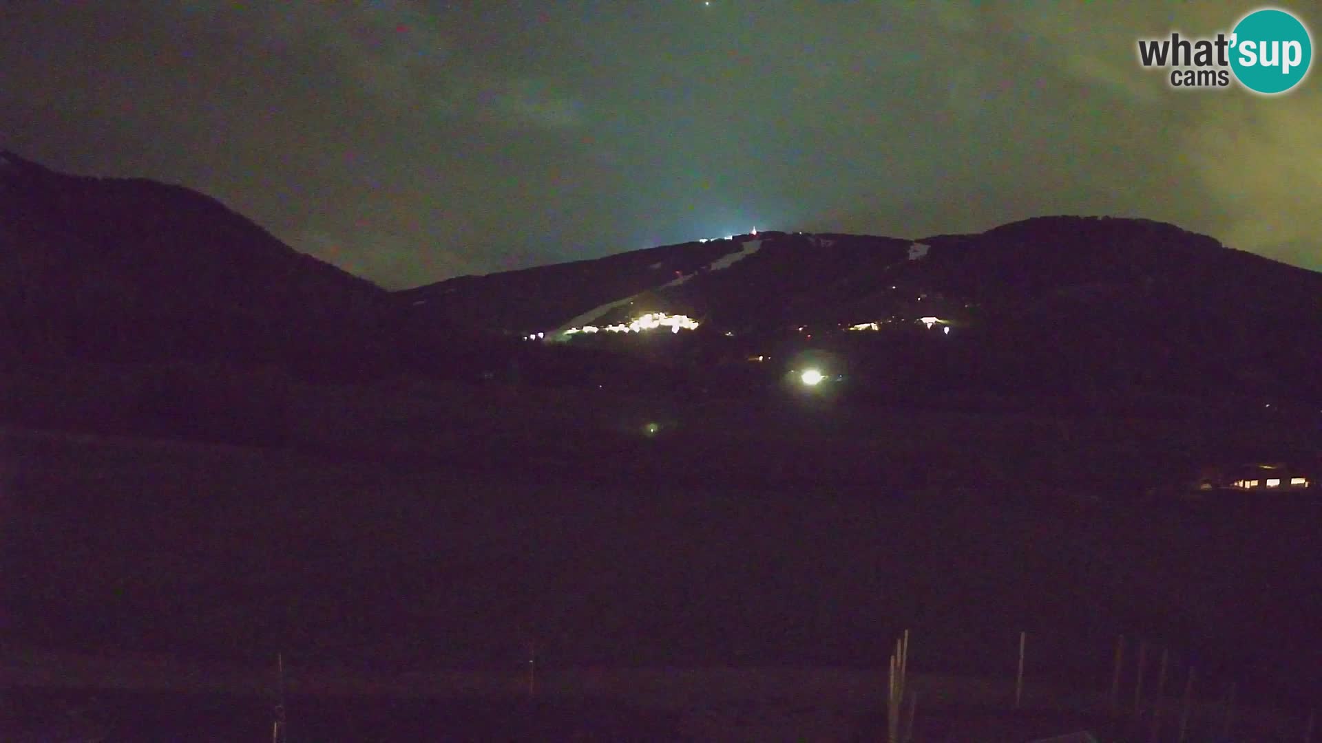 Webkamera Olang | Blick auf den Kronplatz von den Sottla Apartments