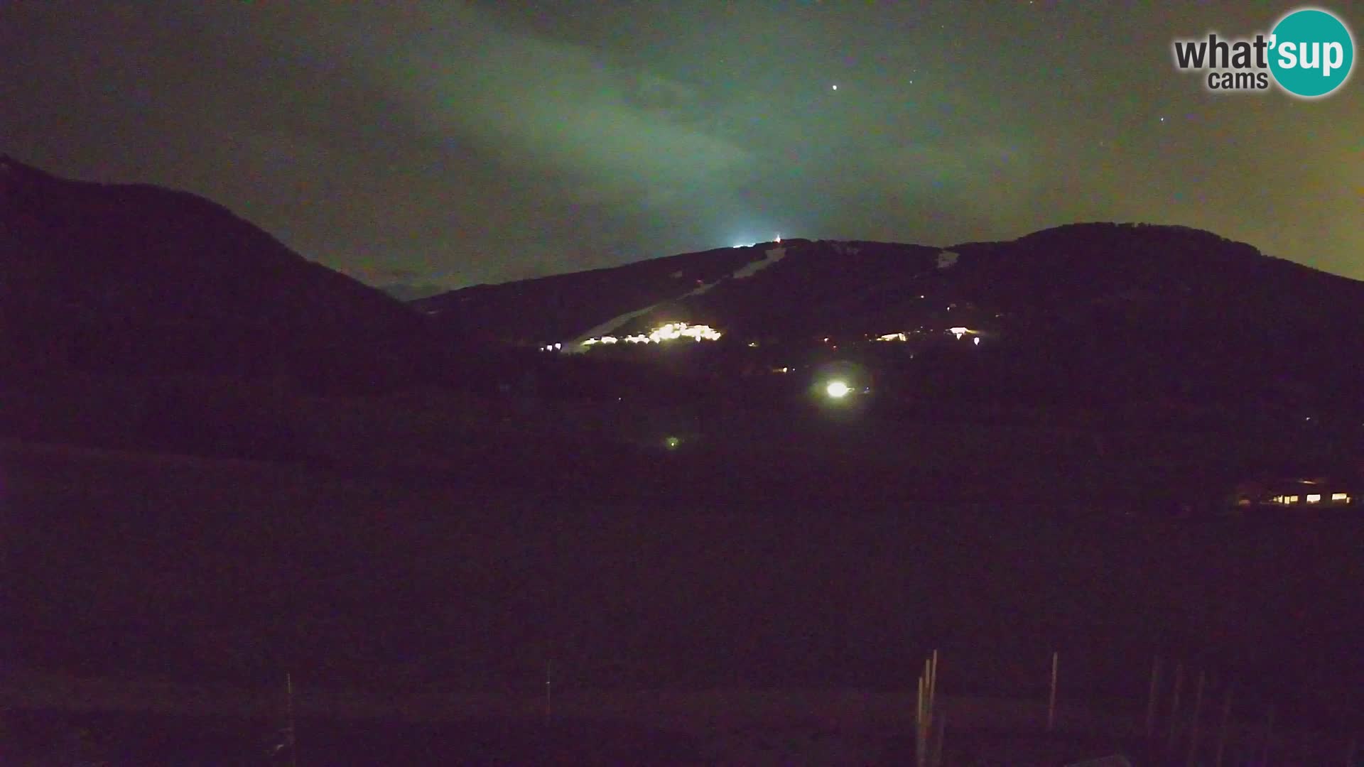 Webkamera Olang | Blick auf den Kronplatz von den Sottla Apartments