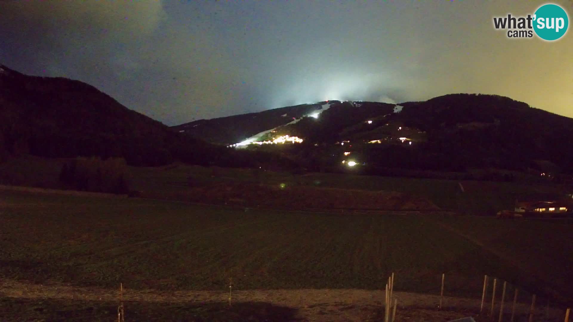 Web Kamera Olang | Kronplatz pogled sa apartmanov Sottla