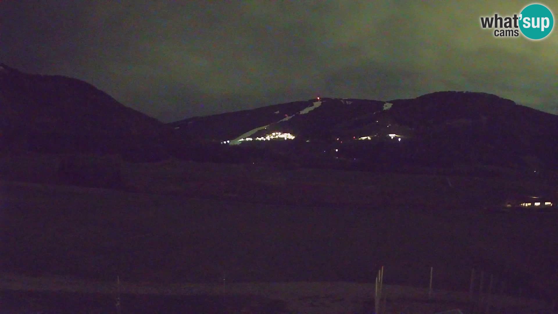 Web Kamera Olang | Kronplatz pogled sa apartmanov Sottla