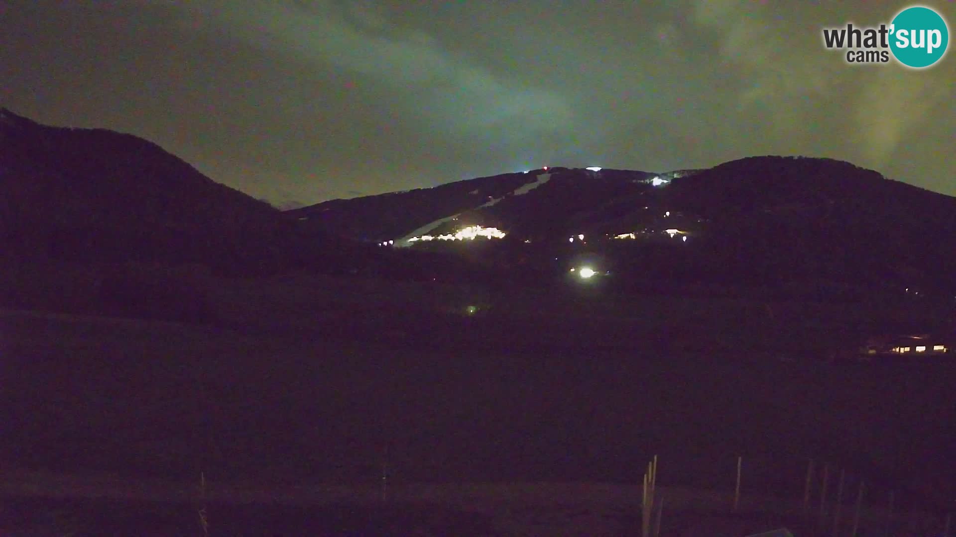 Webkamera Olang | Blick auf den Kronplatz von den Sottla Apartments