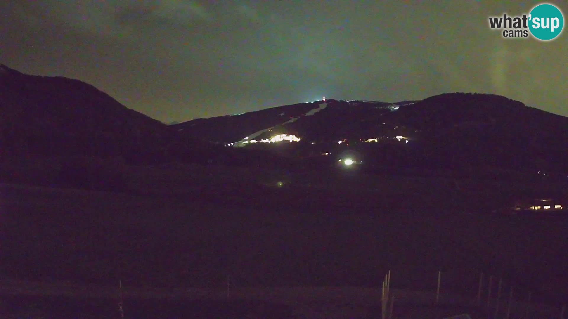 Web Kamera Olang | Kronplatz pogled sa apartmanov Sottla