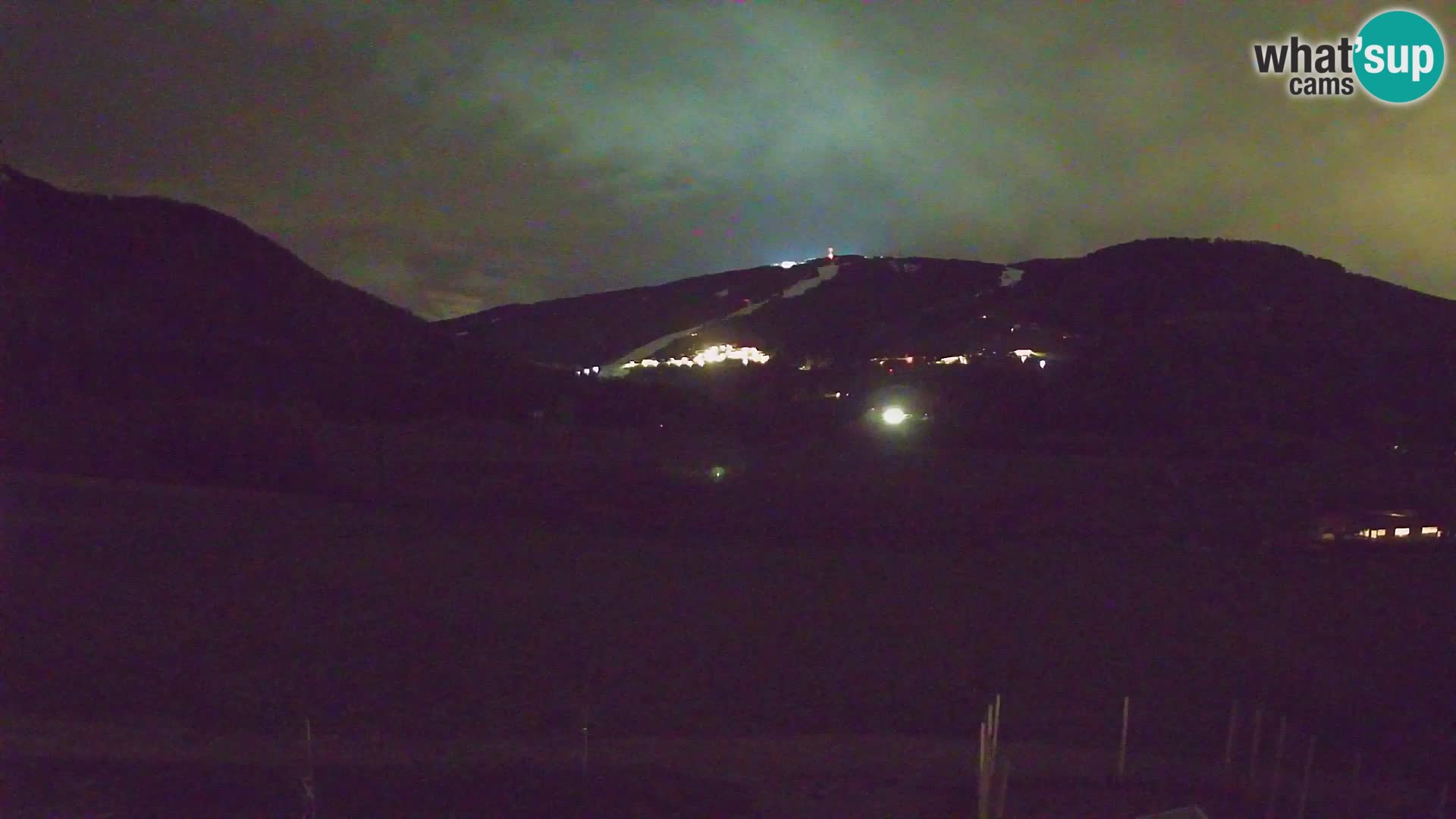 Webkamera Olang | Blick auf den Kronplatz von den Sottla Apartments