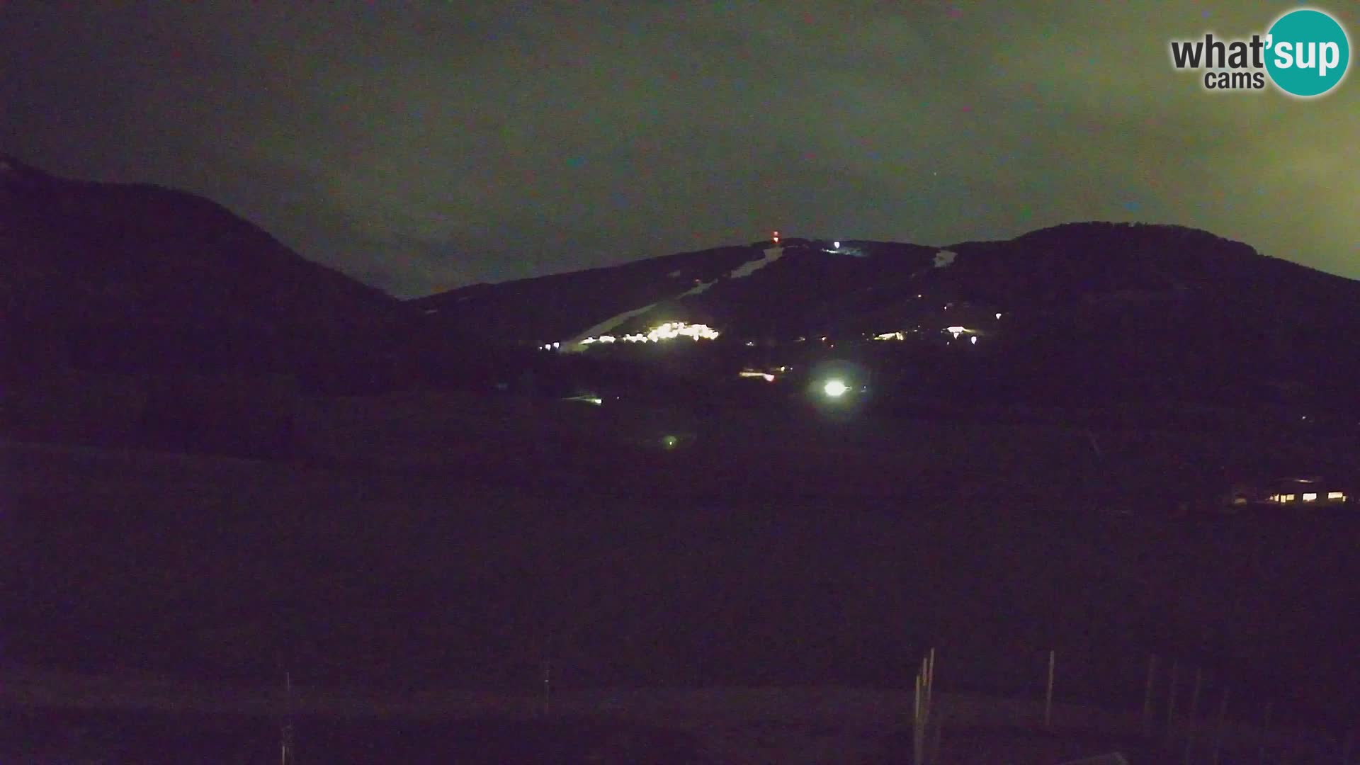 Web Kamera Olang | Kronplatz pogled sa apartmanov Sottla