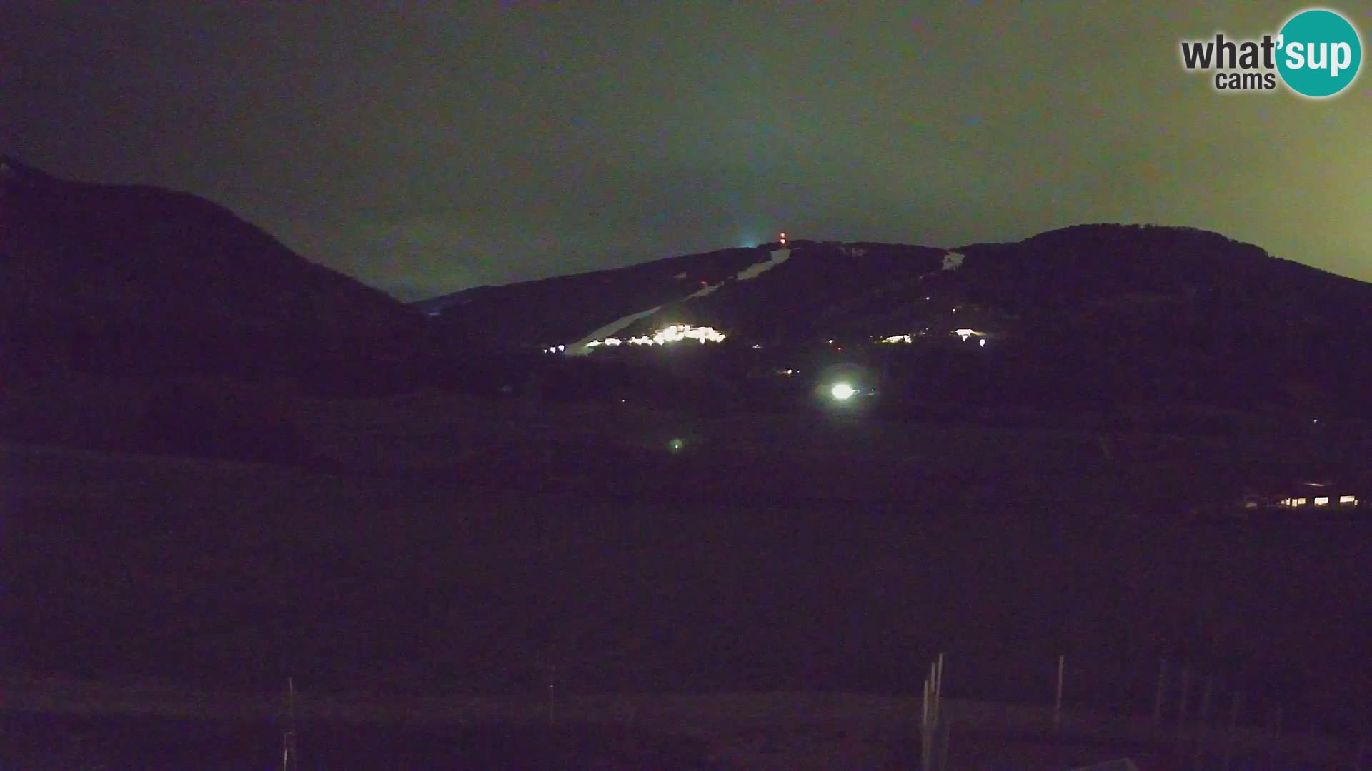 Webkamera Olang | Blick auf den Kronplatz von den Sottla Apartments