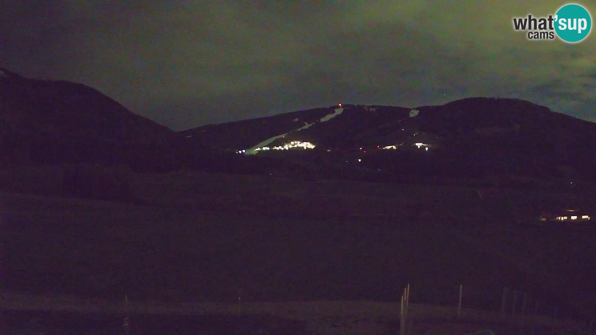 Webkamera Olang | Blick auf den Kronplatz von den Sottla Apartments