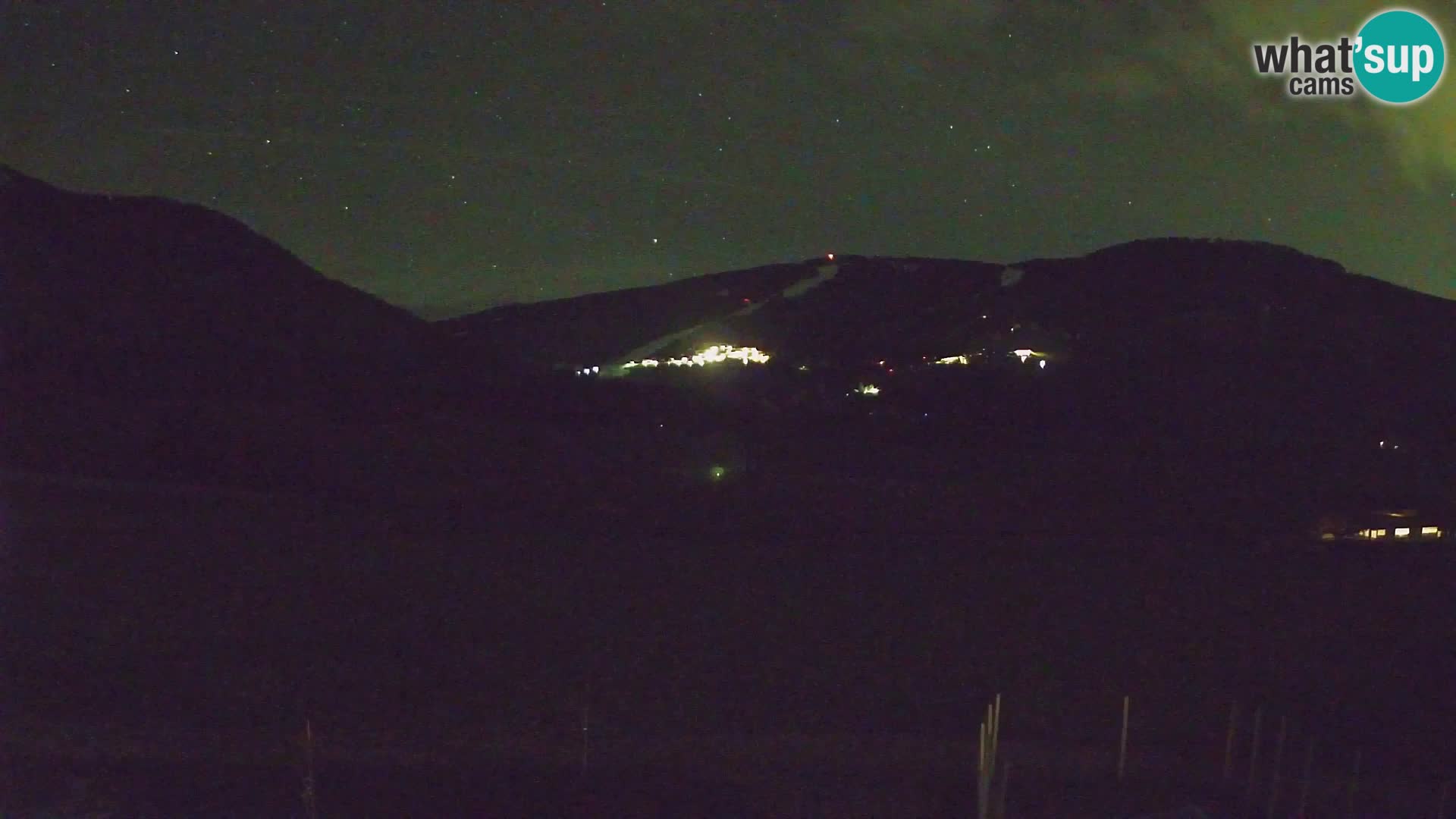 Webkamera Olang | Blick auf den Kronplatz von den Sottla Apartments