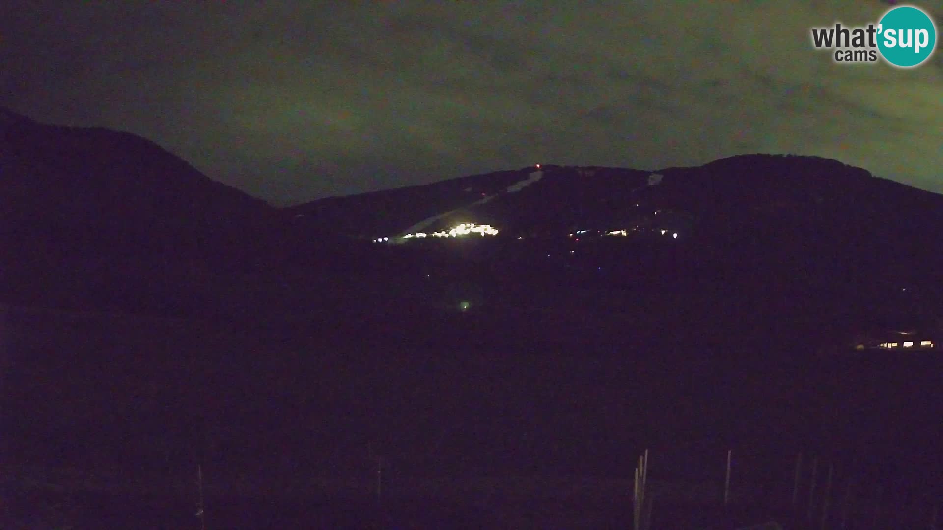 Web Kamera Olang | Kronplatz pogled sa apartmanov Sottla