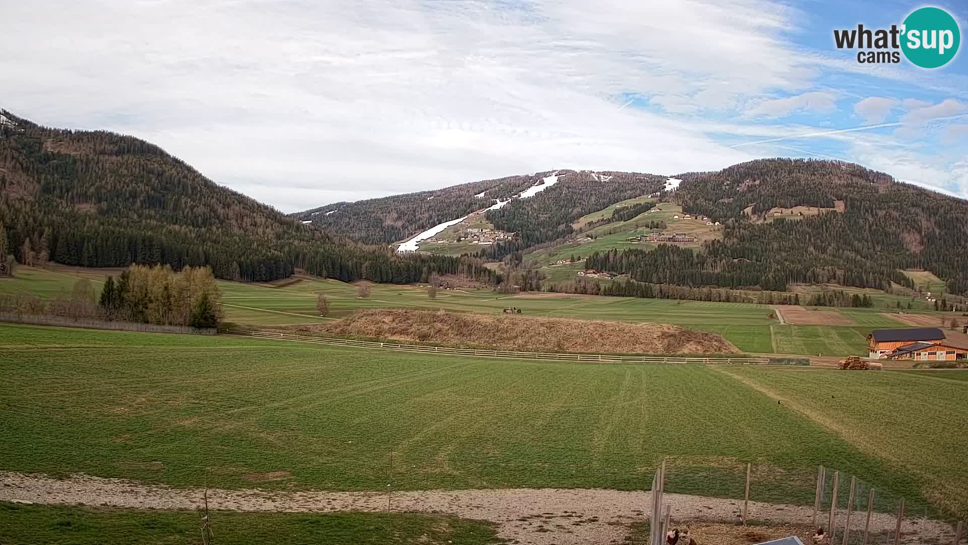 Livecam Valdaora | Plan de Corones dagli appartamenti Sottla