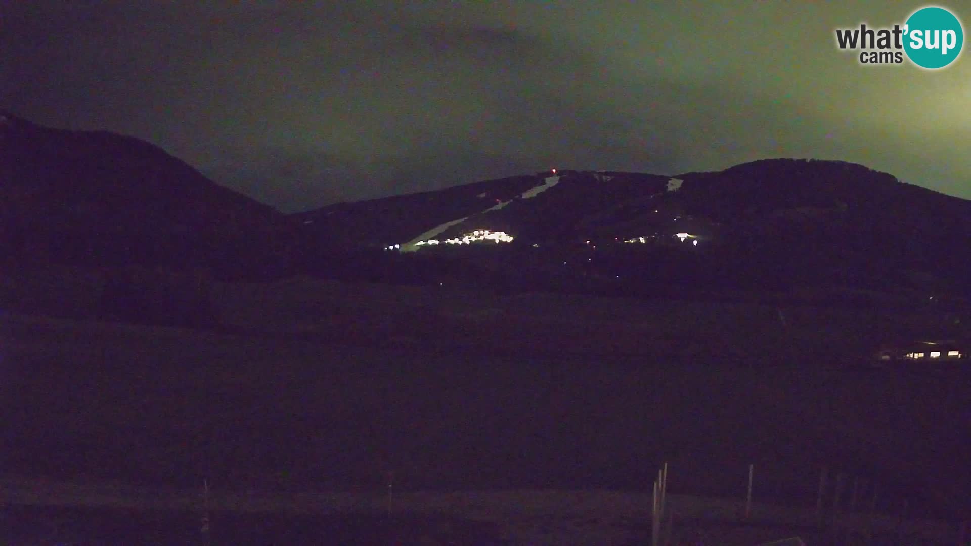 Webkamera Olang | Blick auf den Kronplatz von den Sottla Apartments