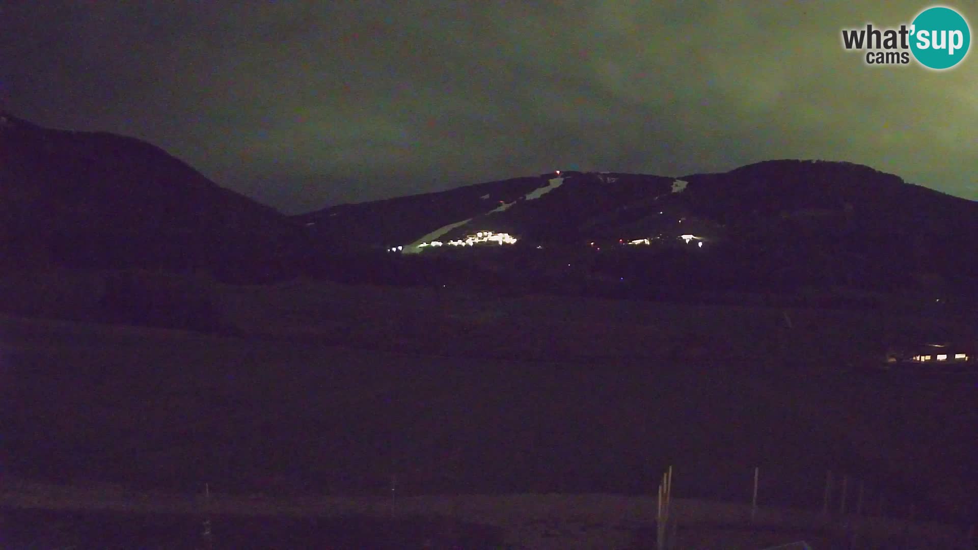 Livecam Olang | Kronplatz view from Sottla apartments