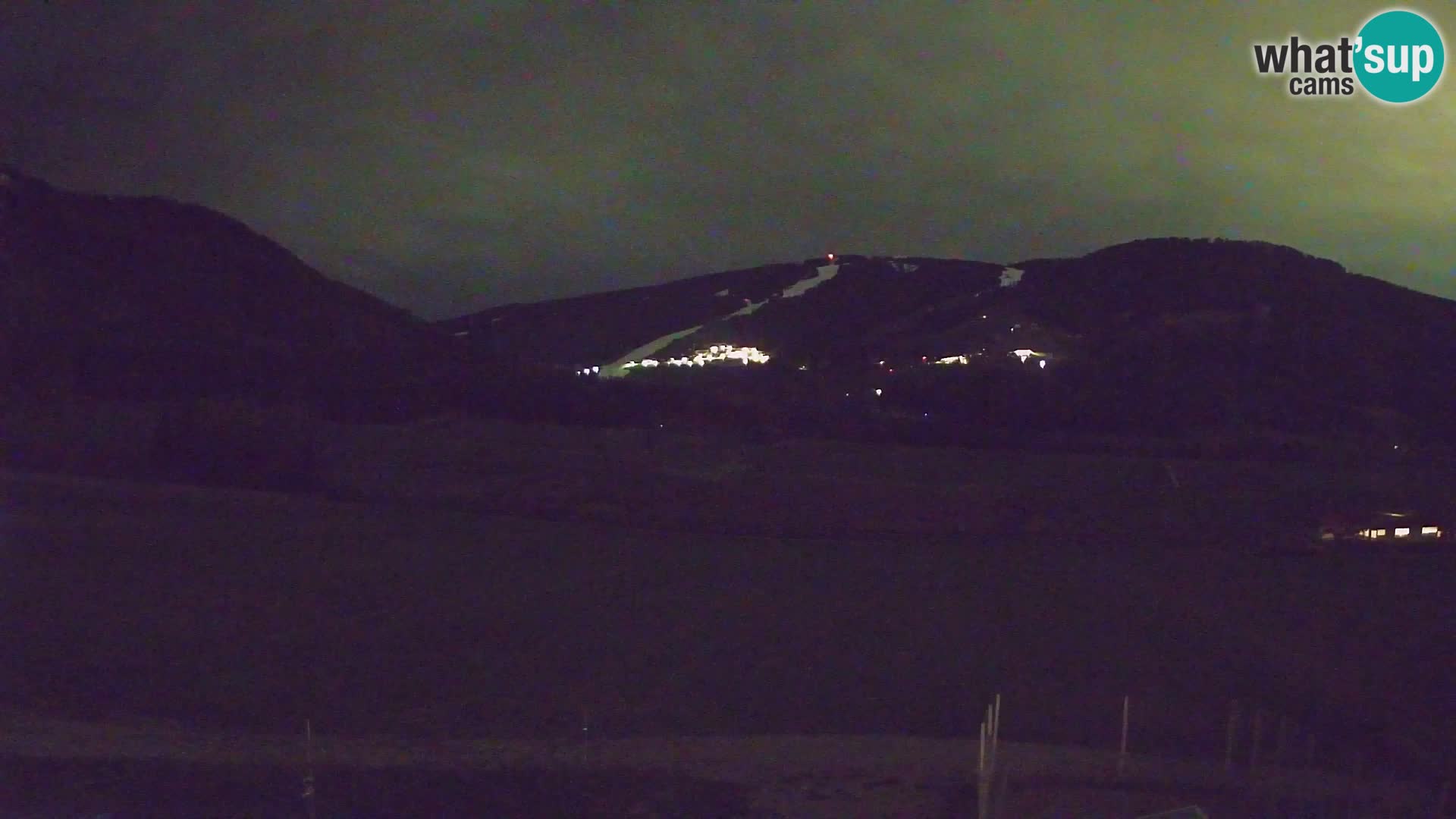 Webkamera Olang | Blick auf den Kronplatz von den Sottla Apartments