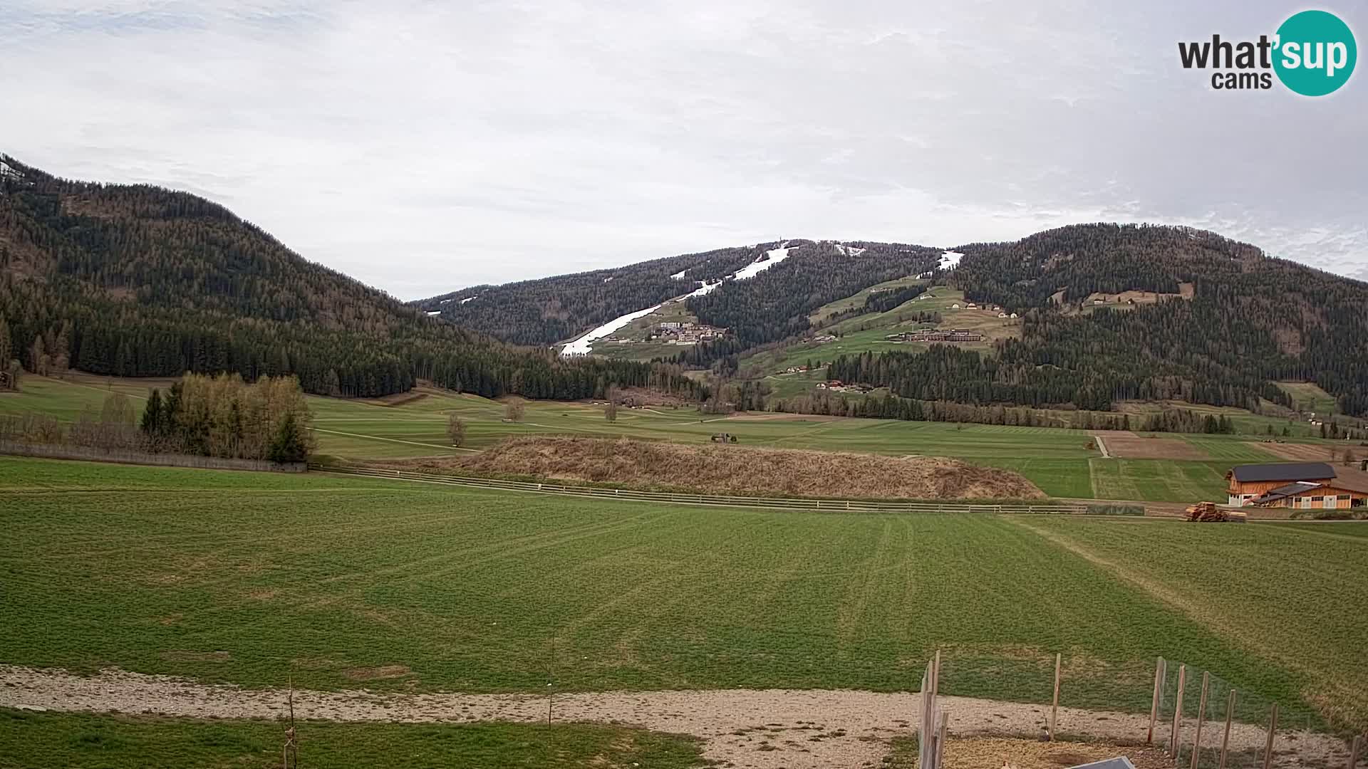 Kamera Olang | Kronplatz pogled iz apartmajev Sottla