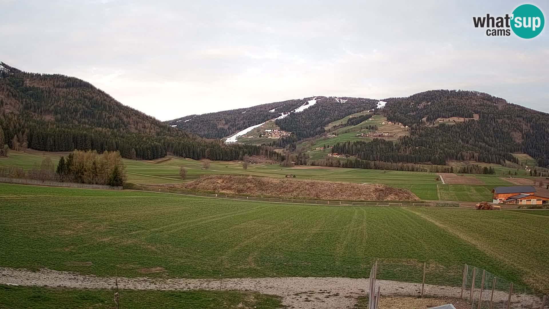 Kamera Olang | Kronplatz pogled iz apartmajev Sottla