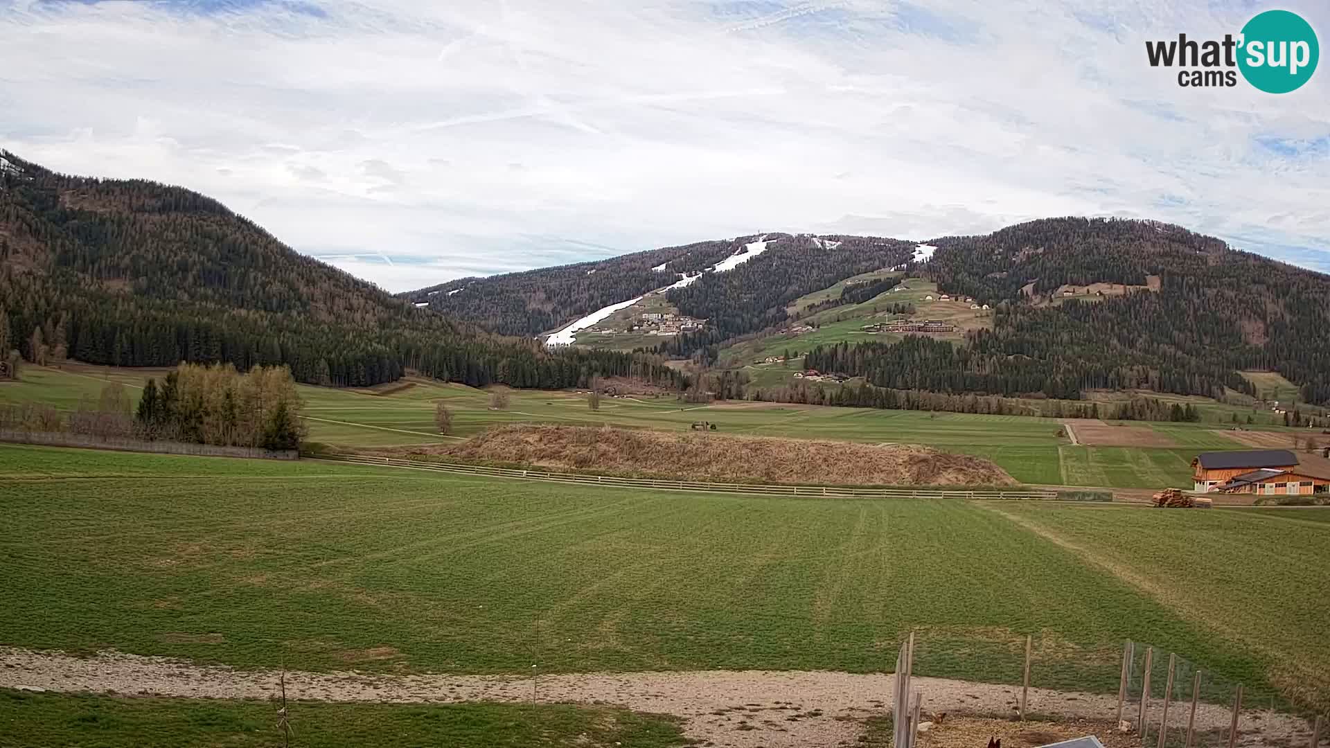 Kamera Olang | Kronplatz pogled iz apartmajev Sottla