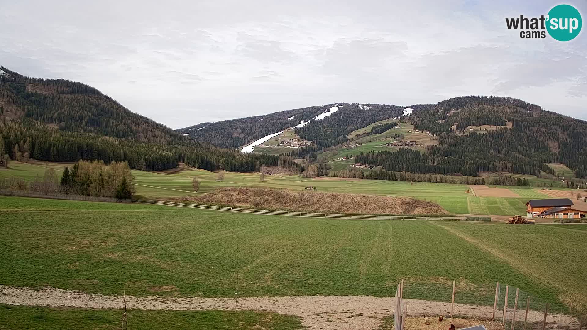 Live cam Valdaora | Plan de Corones des appartements Sottla