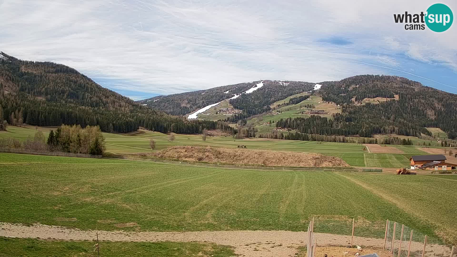 Kamera Olang | Kronplatz pogled iz apartmajev Sottla