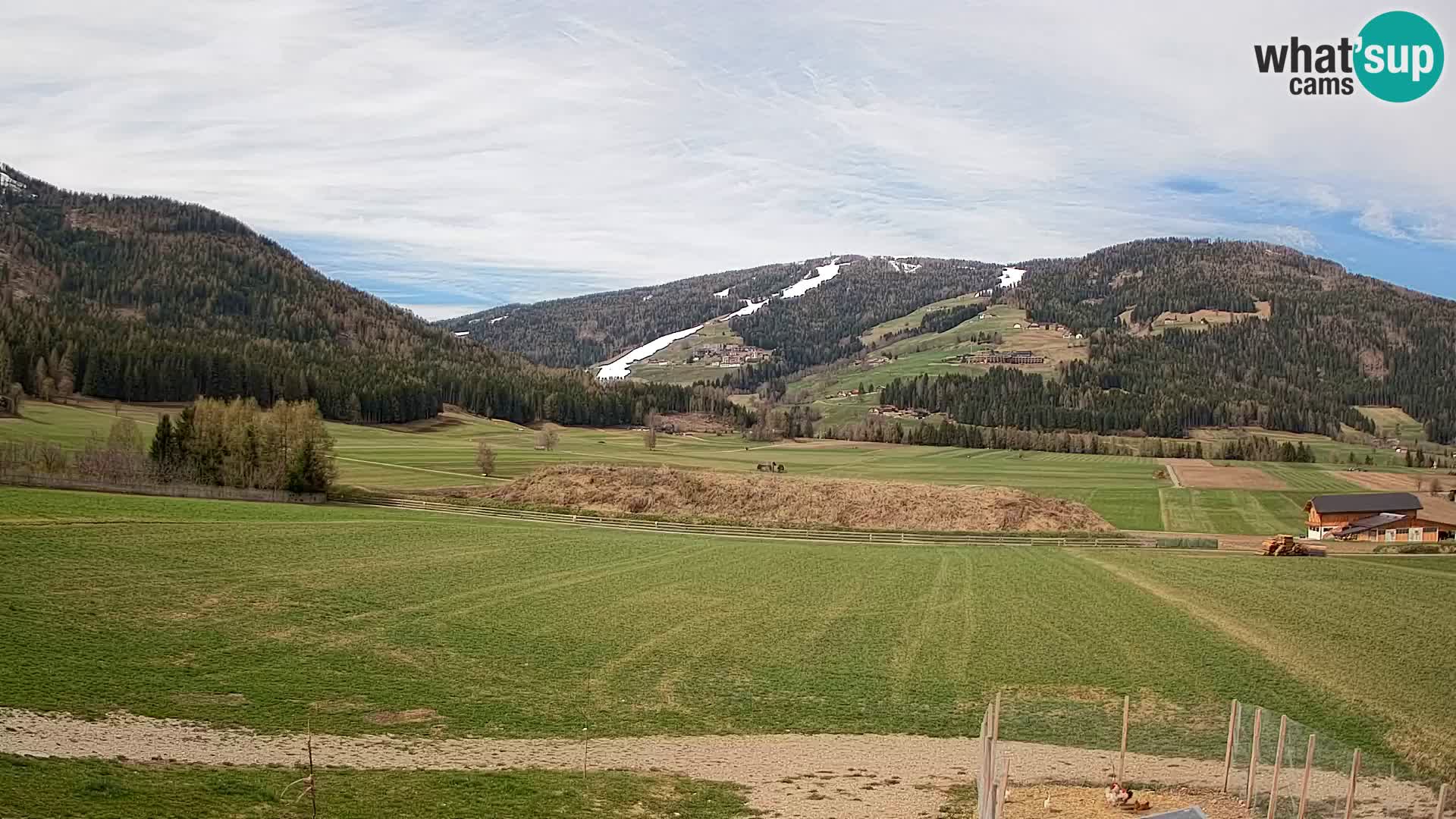 Kamera Olang | Kronplatz pogled iz apartmajev Sottla