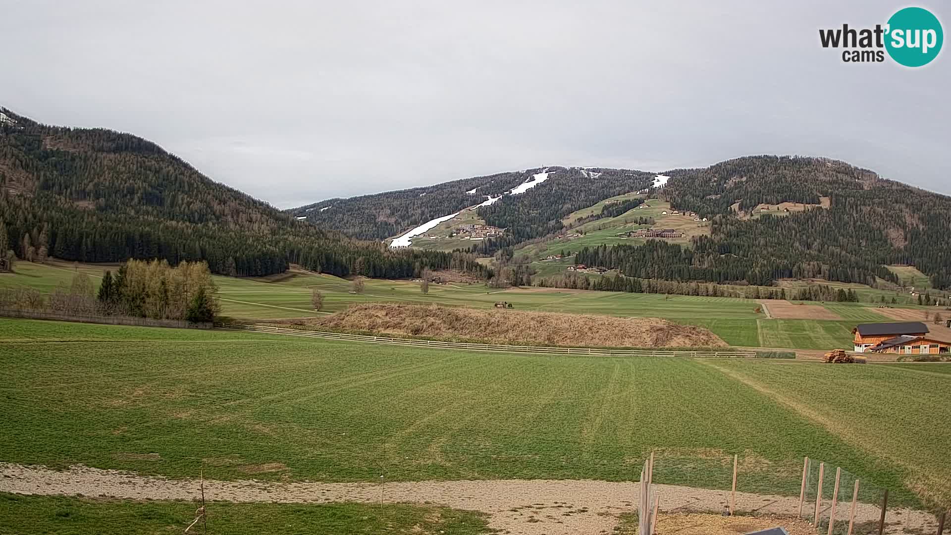 Kamera Olang | Kronplatz pogled iz apartmajev Sottla