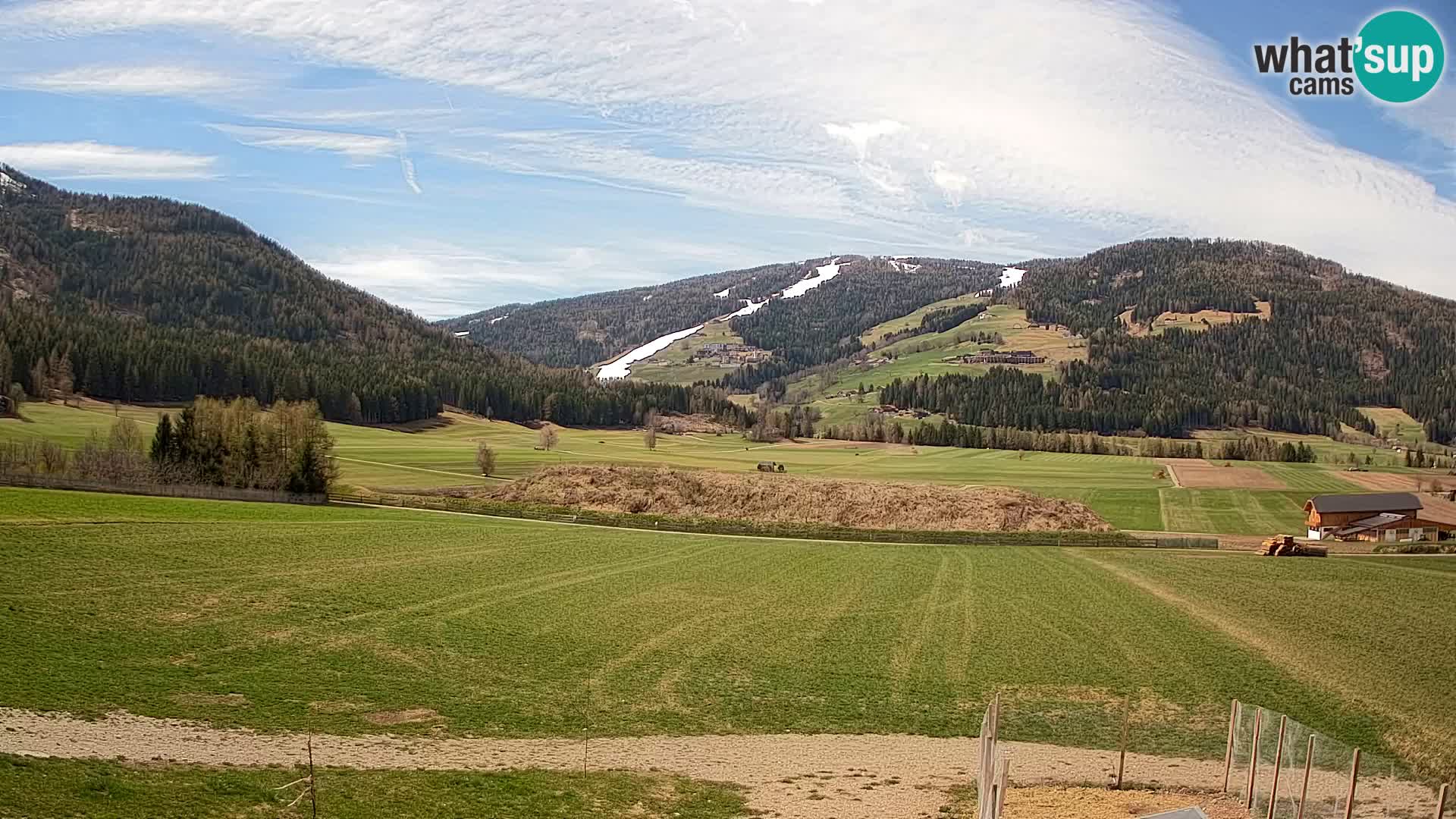 Livecam Olang | Kronplatz view from Sottla apartments