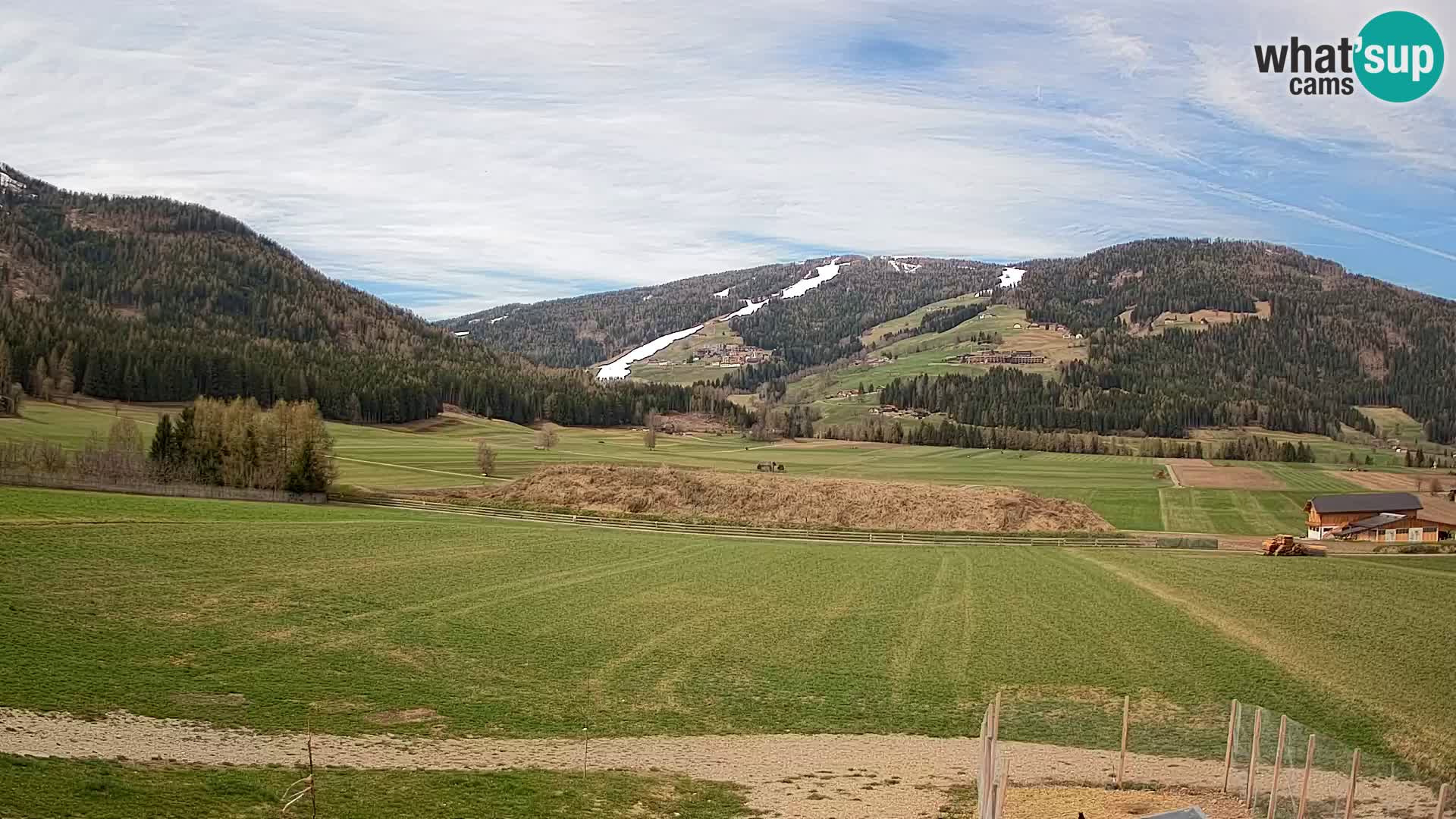 Livecam Valdaora | Plan de Corones dagli appartamenti Sottla