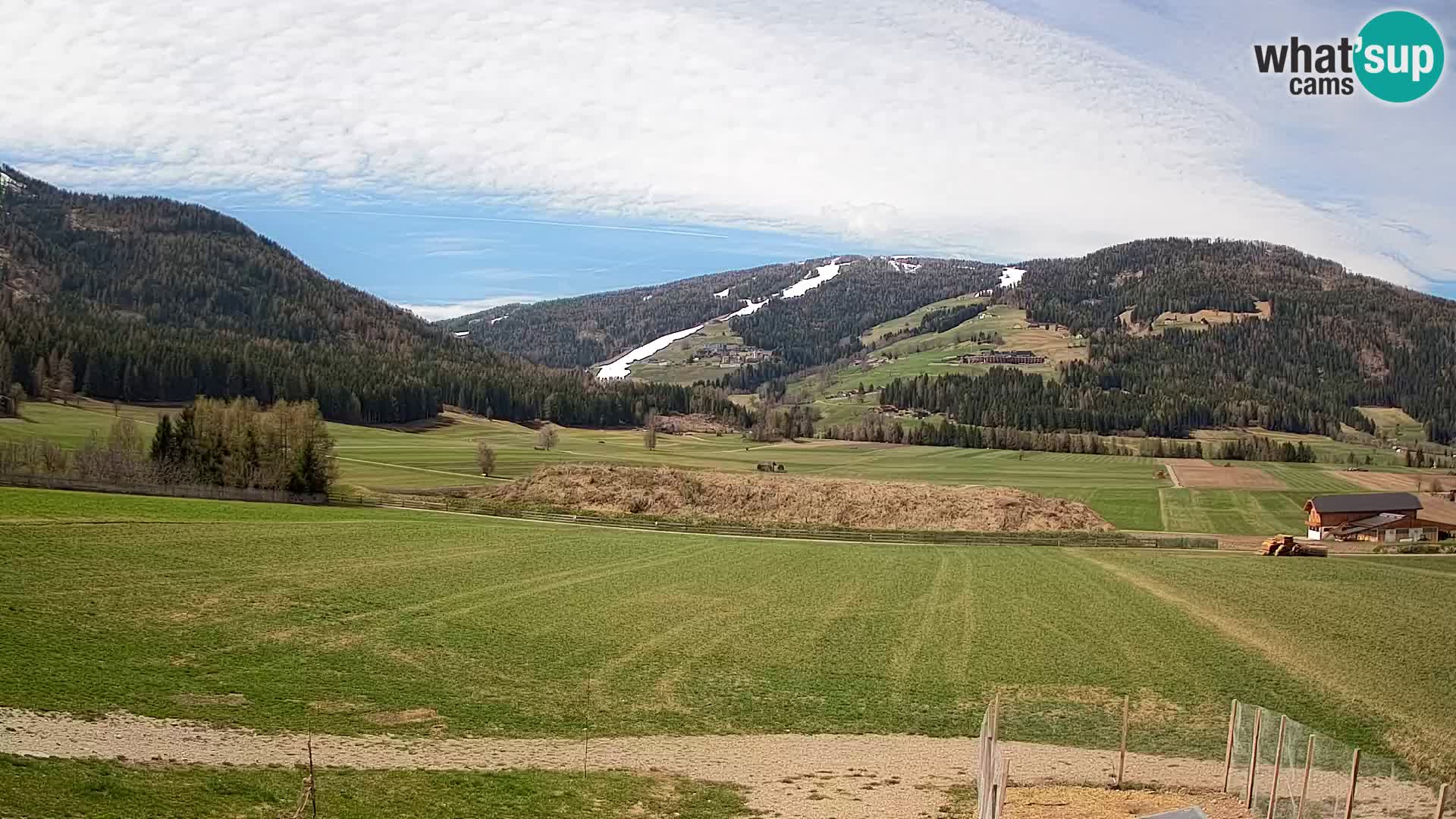 Kamera Olang | Kronplatz pogled iz apartmajev Sottla