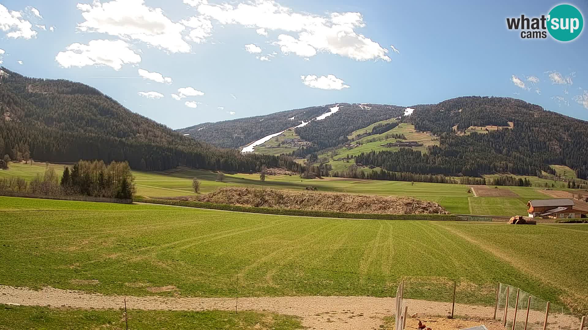 Kamera Olang | Kronplatz pogled iz apartmajev Sottla