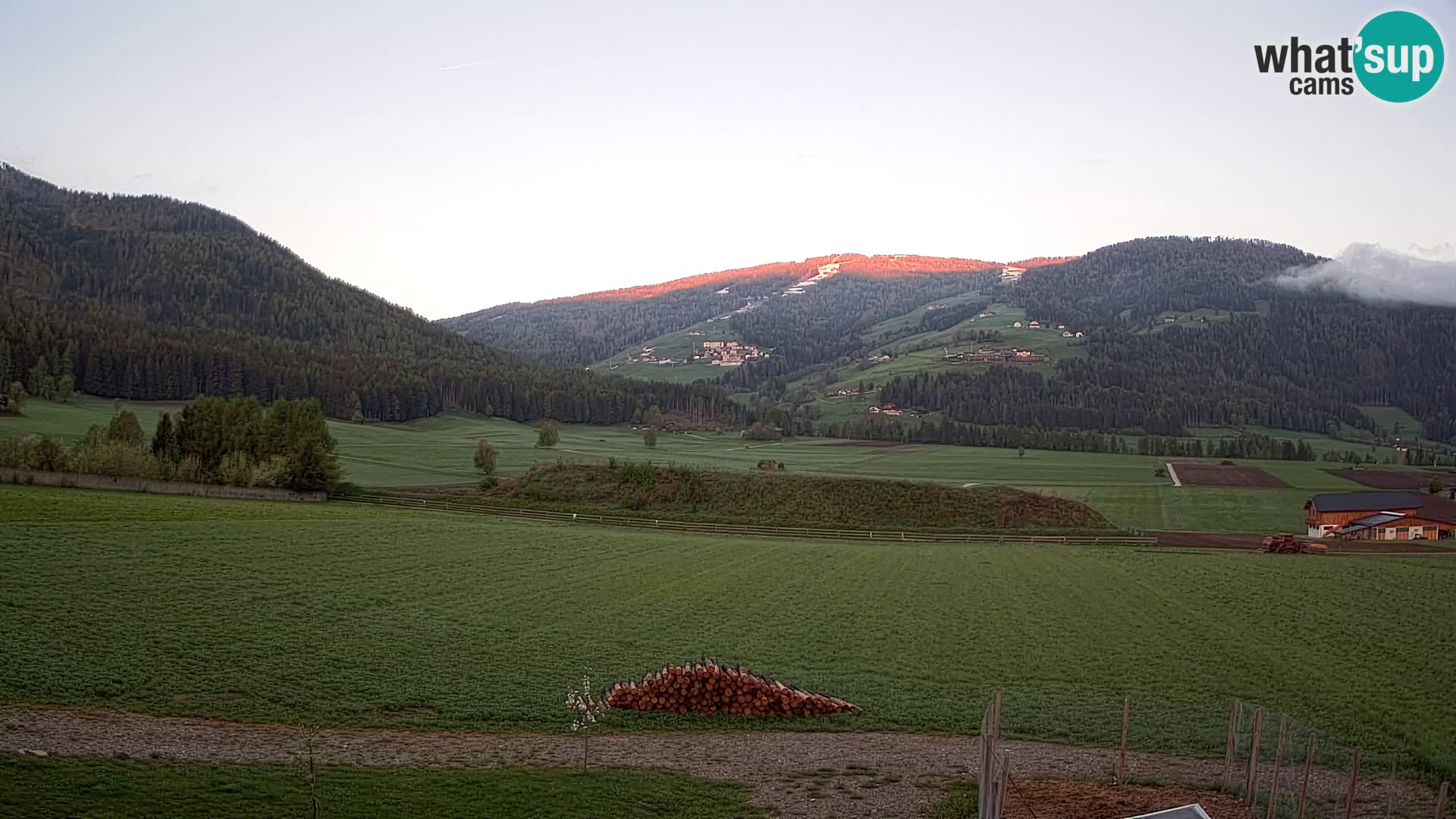 Camera Valdaora | Plan de Corones desde los apartamentos Sottla