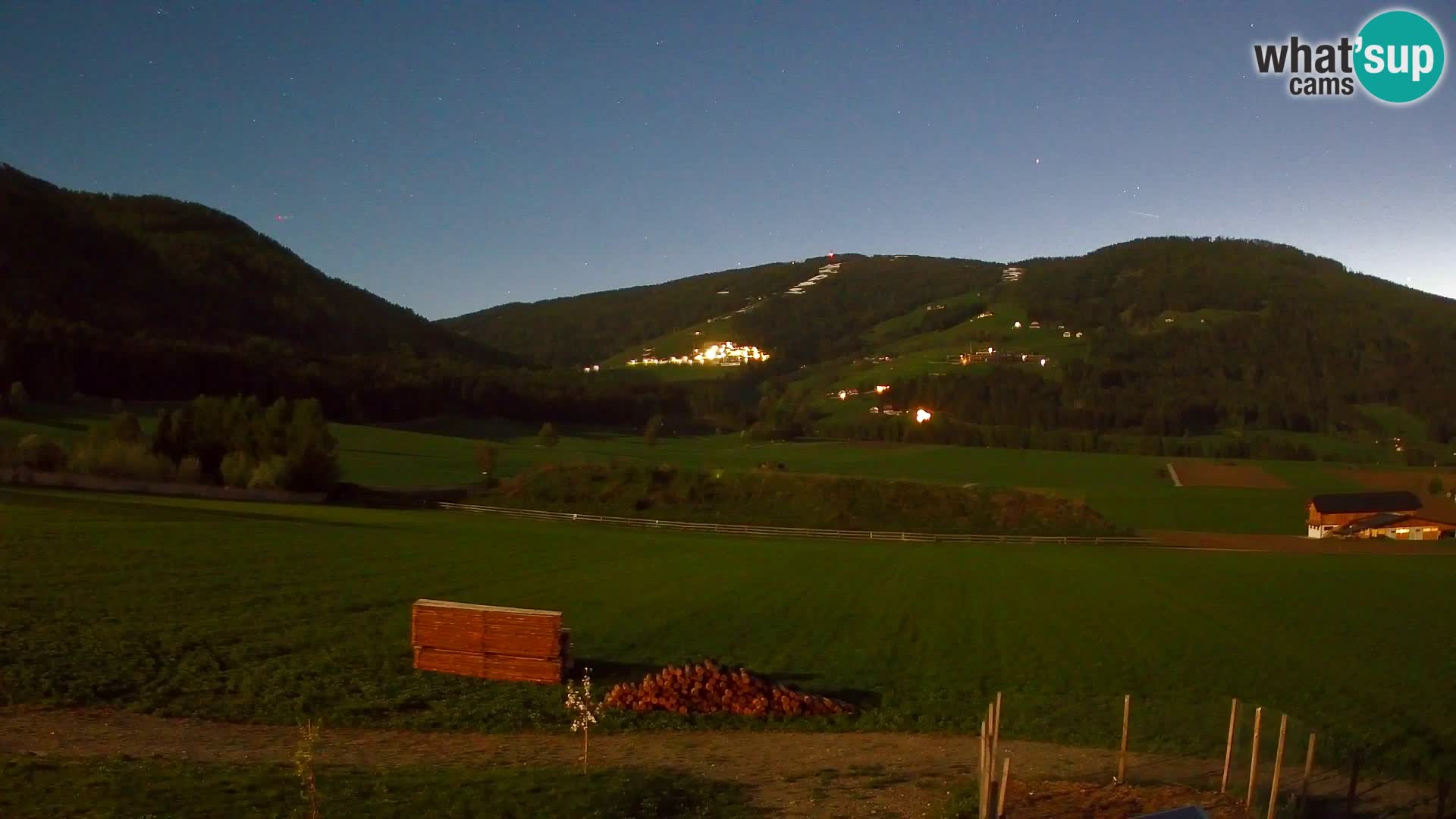 Web Kamera Olang | Kronplatz pogled sa apartmanov Sottla