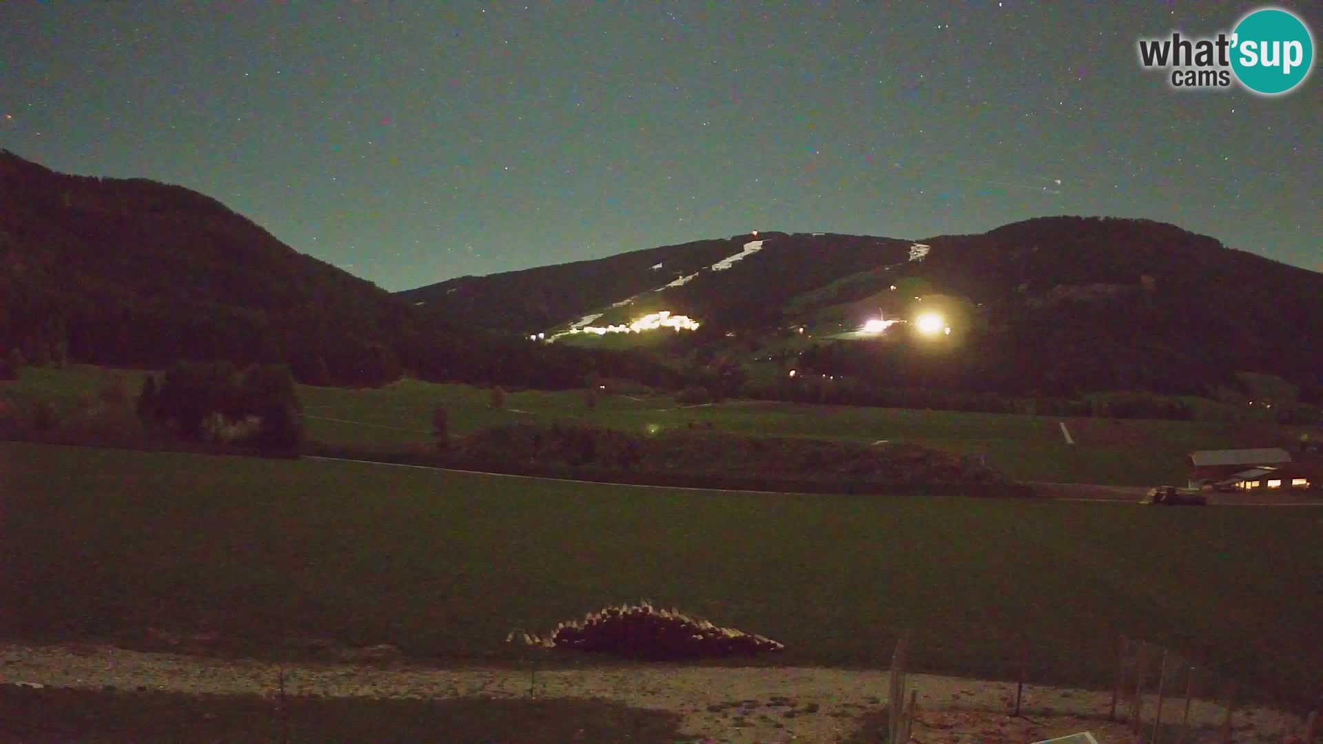 Livecam Olang | Kronplatz view from Sottla apartments