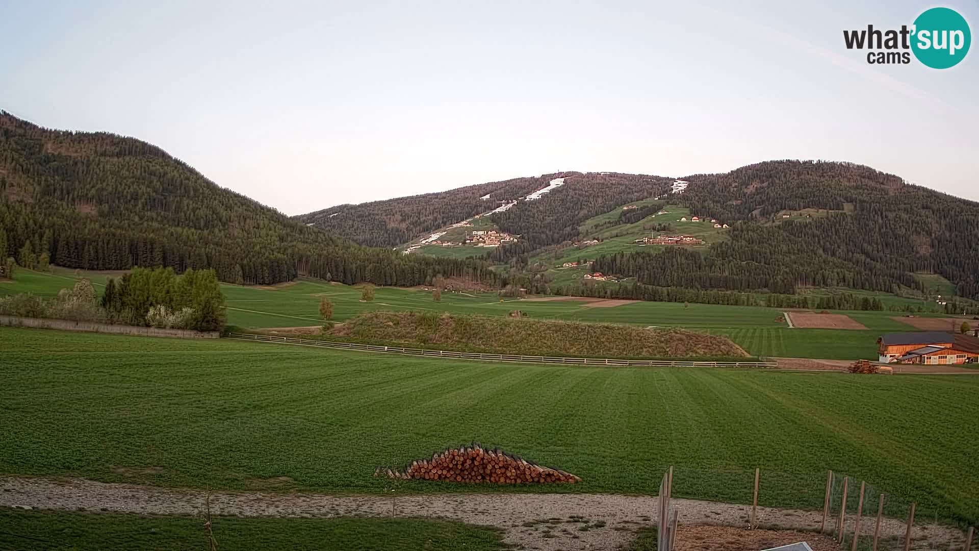 Web Kamera Olang | Kronplatz pogled sa apartmanov Sottla