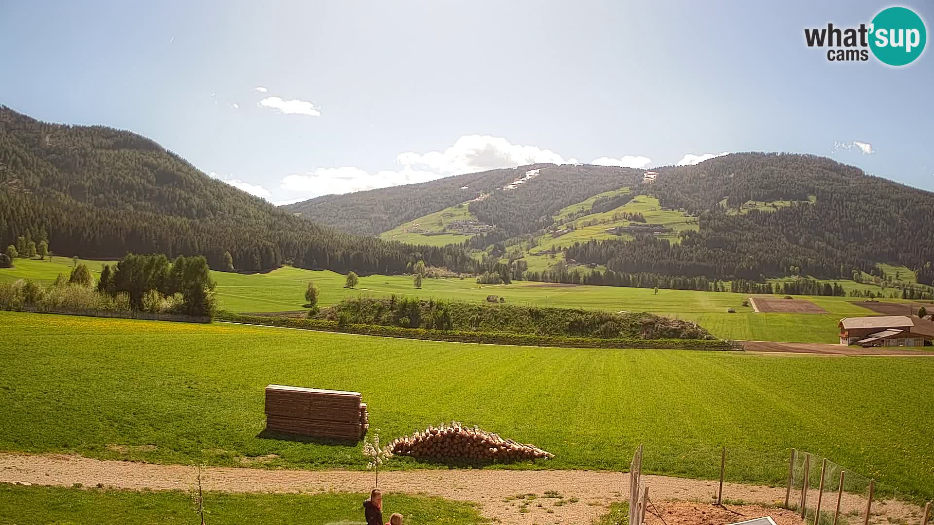 Livecam Olang | Kronplatz view from Sottla apartments