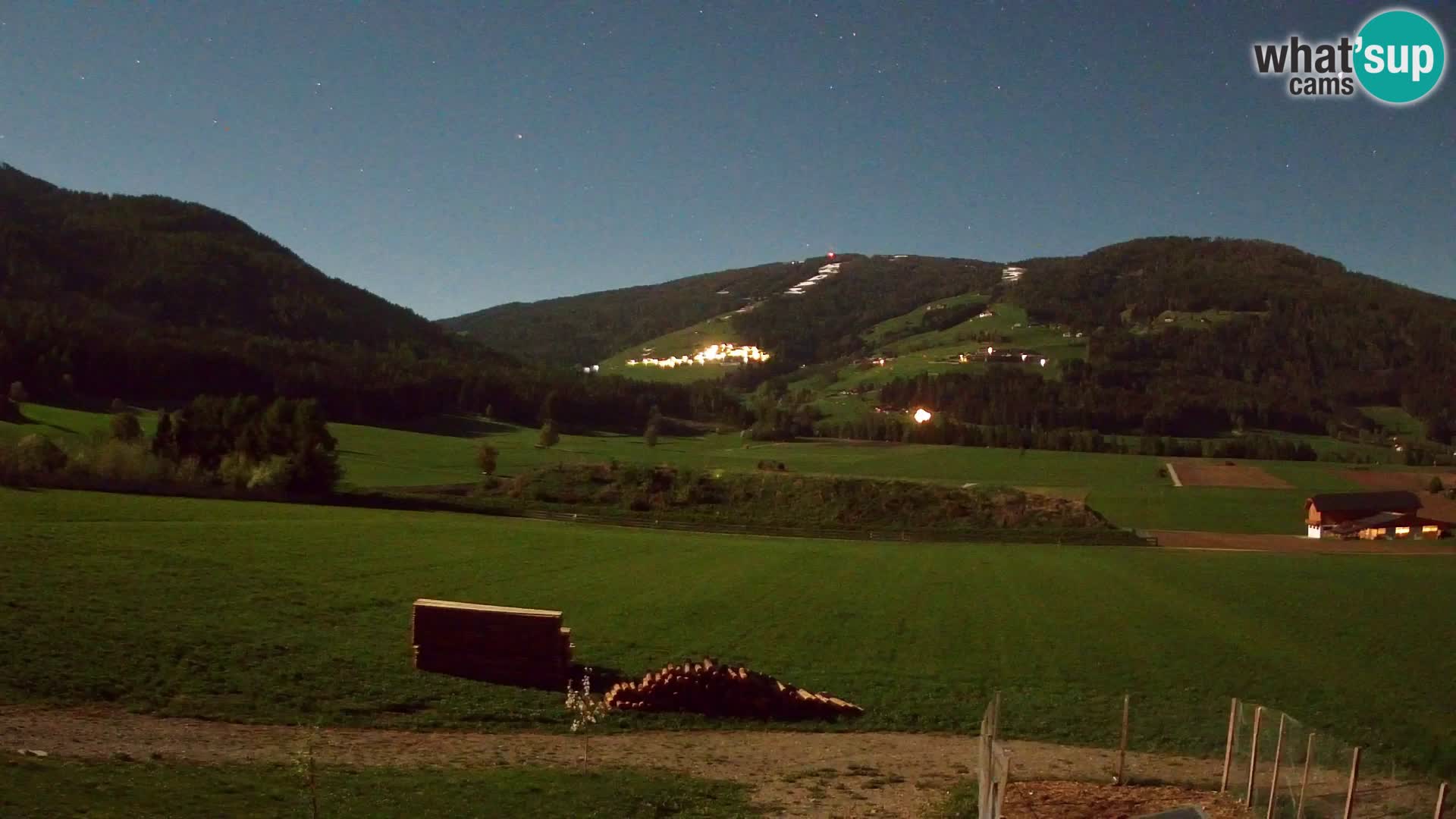 Livecam Olang | Kronplatz view from Sottla apartments