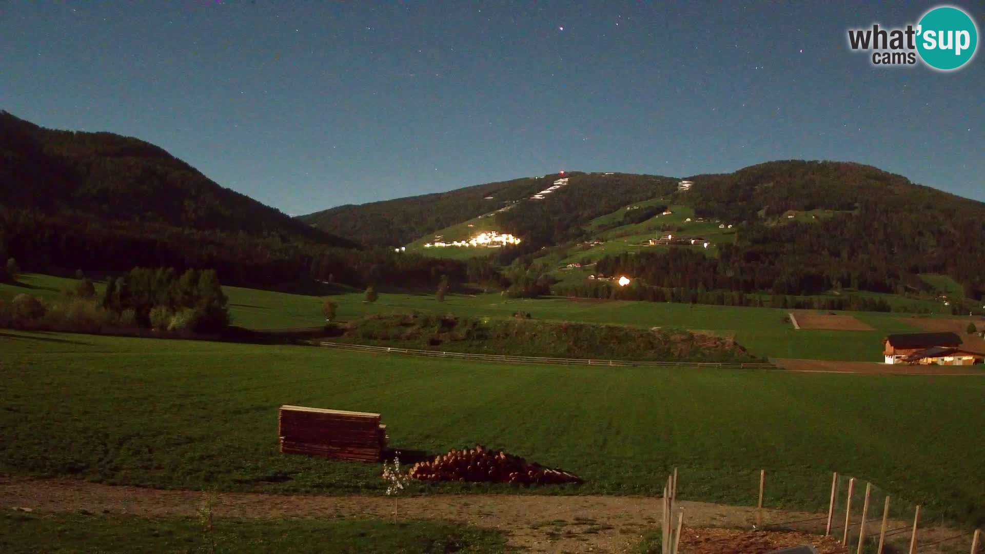 Web Kamera Olang | Kronplatz pogled sa apartmanov Sottla