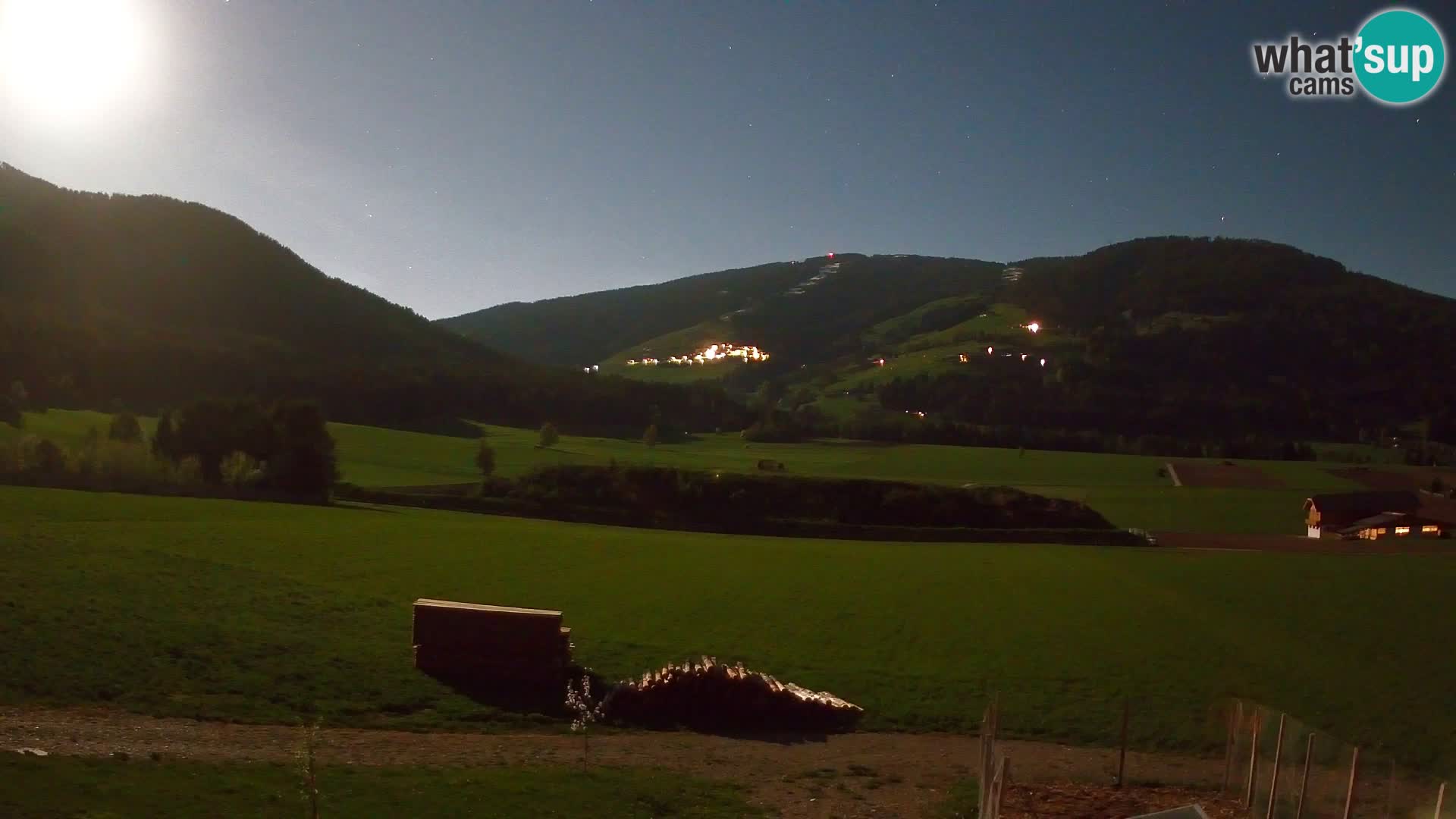 Livecam Olang | Kronplatz view from Sottla apartments