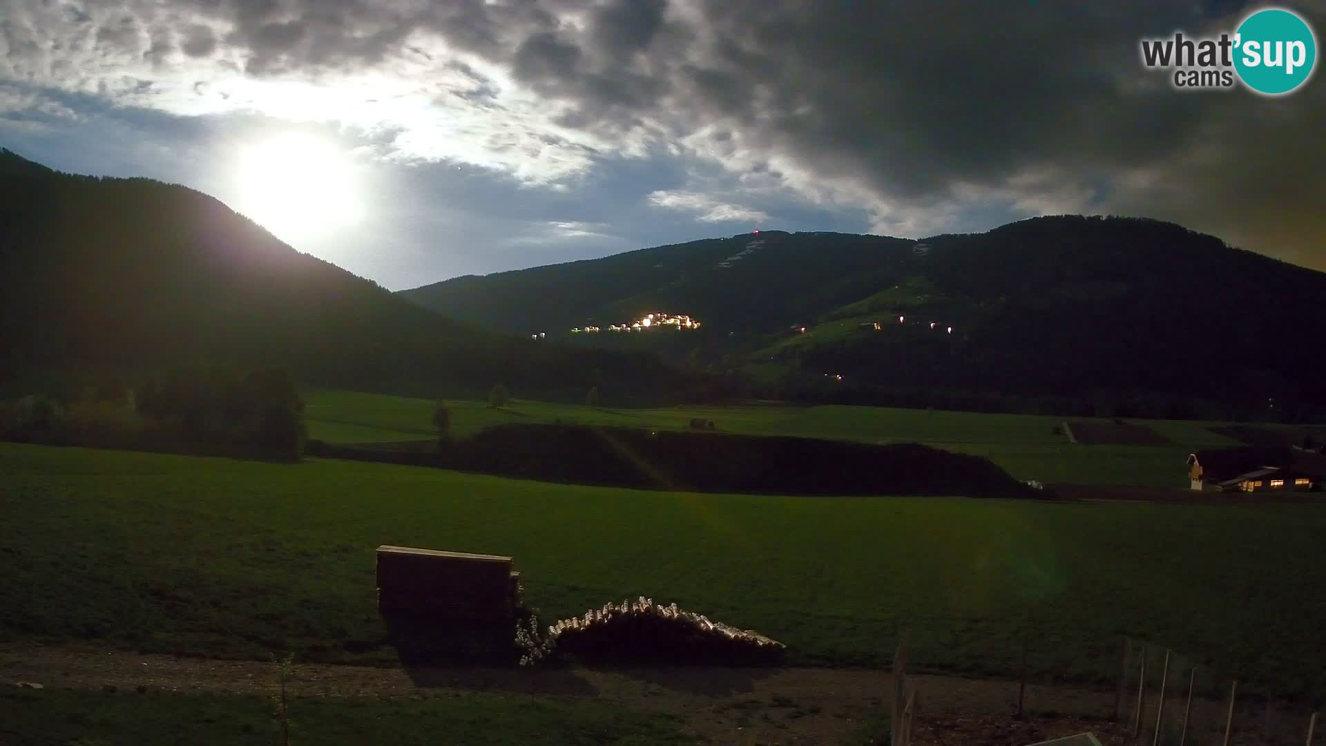 Livecam Olang | Kronplatz view from Sottla apartments