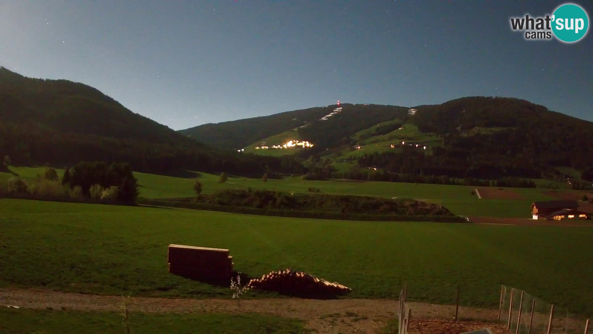 Livecam Valdaora | Plan de Corones dagli appartamenti Sottla