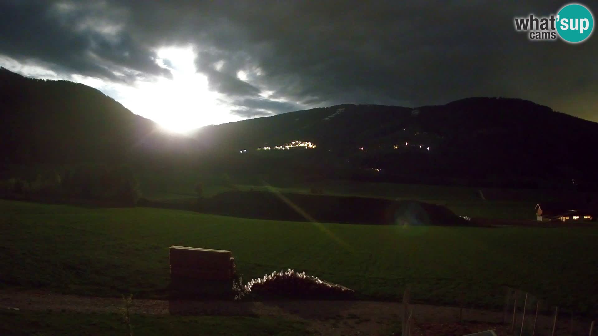 Web Kamera Olang | Kronplatz pogled sa apartmanov Sottla