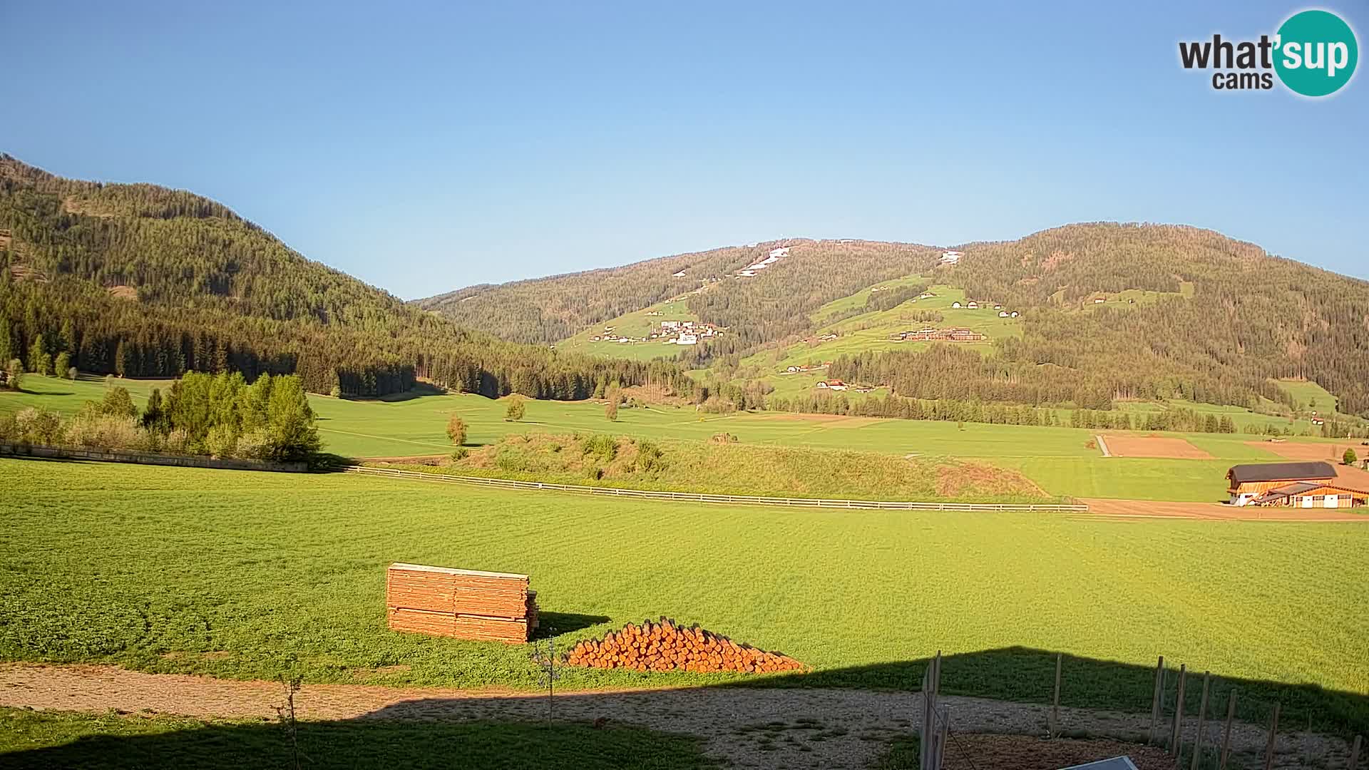 Livecam Valdaora | Plan de Corones dagli appartamenti Sottla