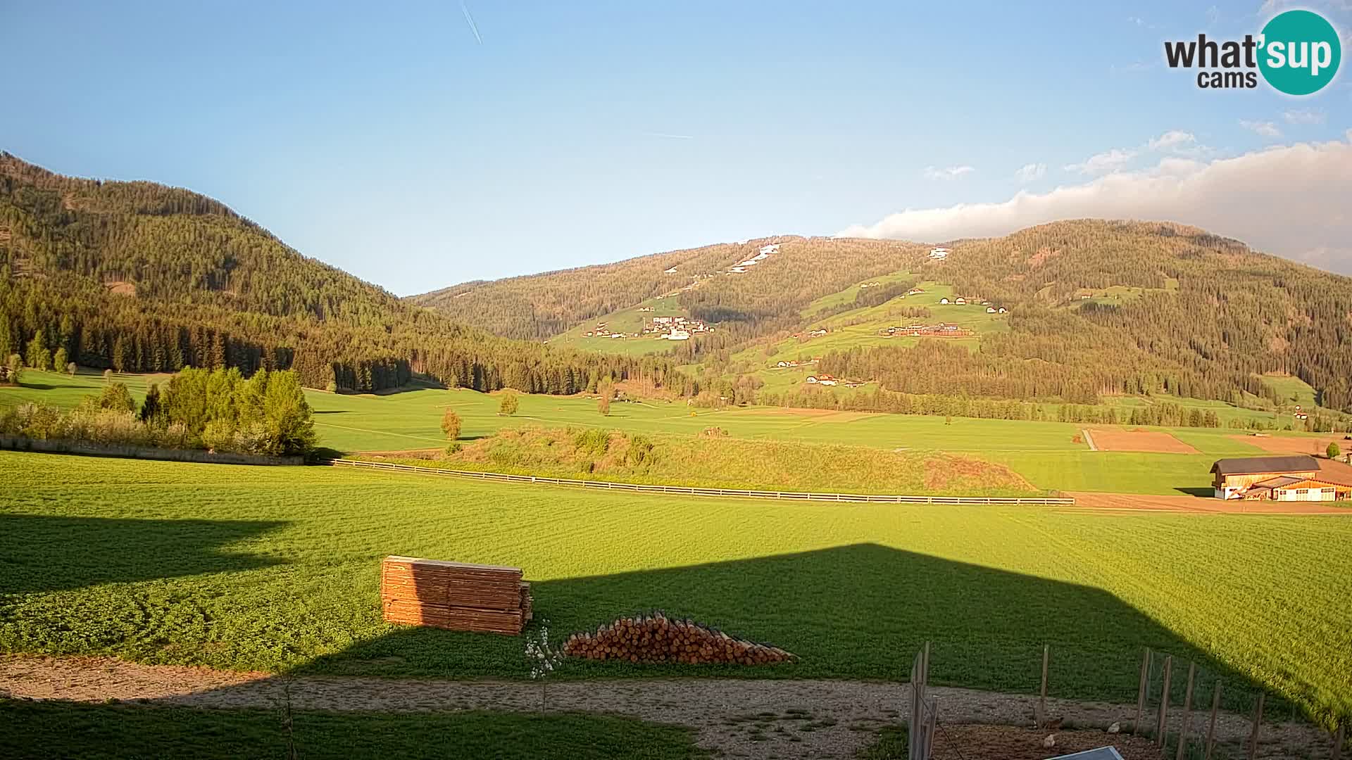 Kamera Olang | Kronplatz pogled iz apartmajev Sottla